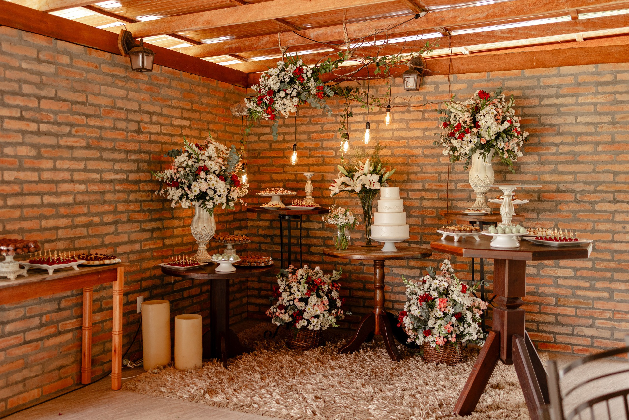 Casamento no campo — Aline e Luciano