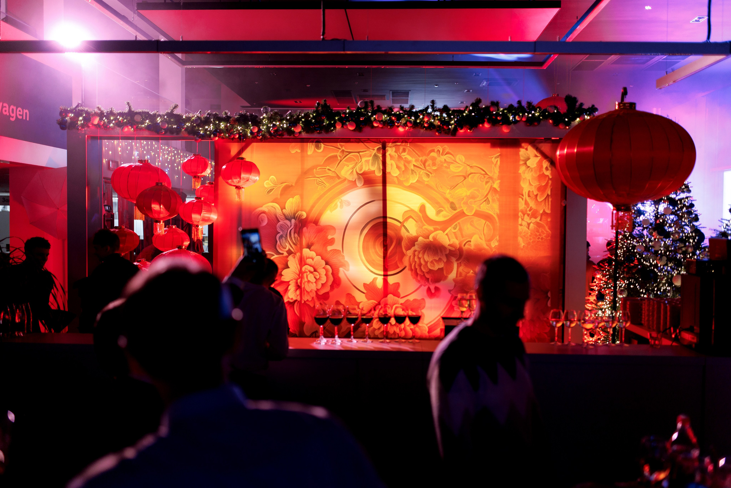 Китайский новый год Volkswagen. Свадебный фотограф Каледич Тимофей