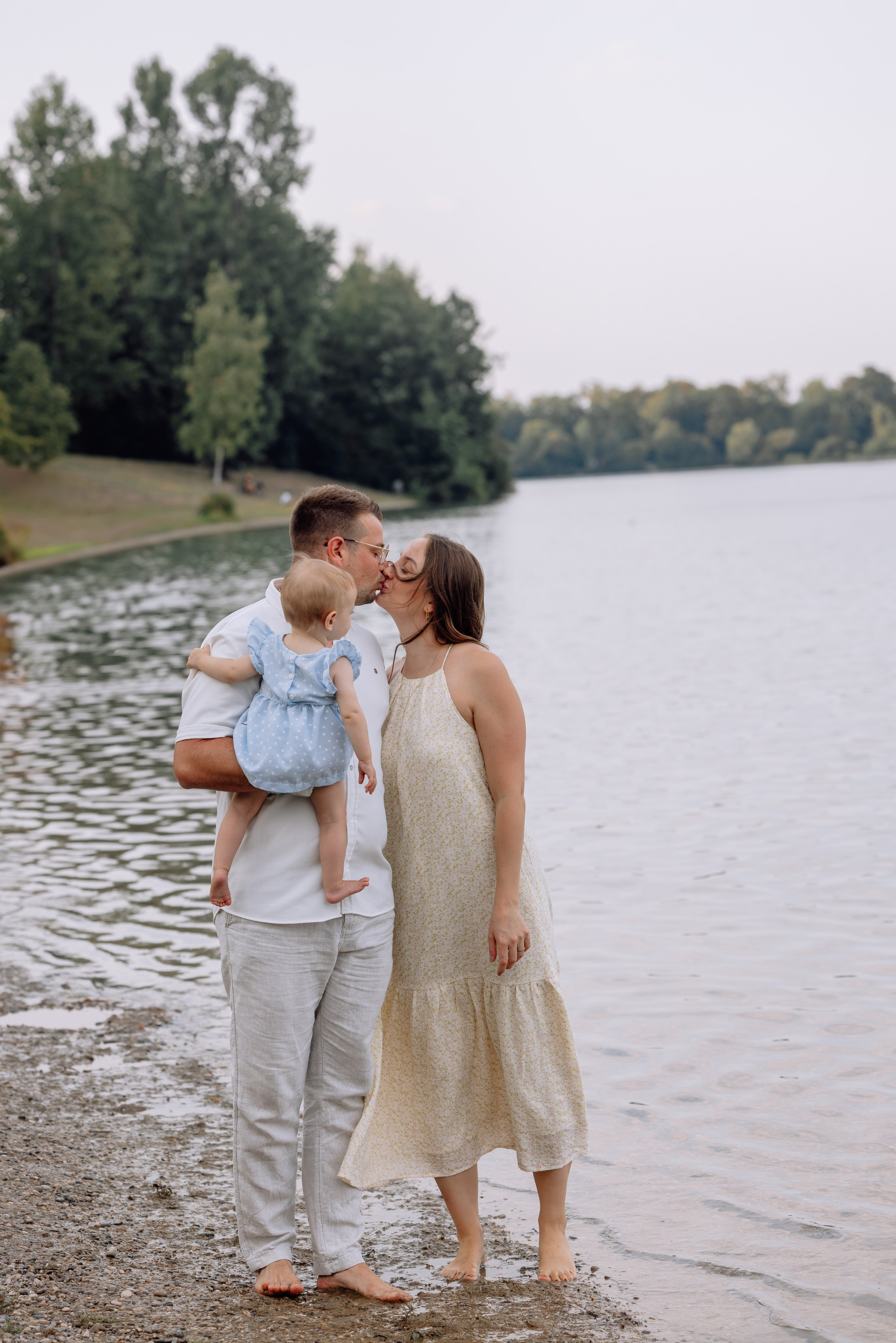 Karlsfeldersee. Hochzeitsfotograf München Taufe Familienfotograf Tanja Mauke