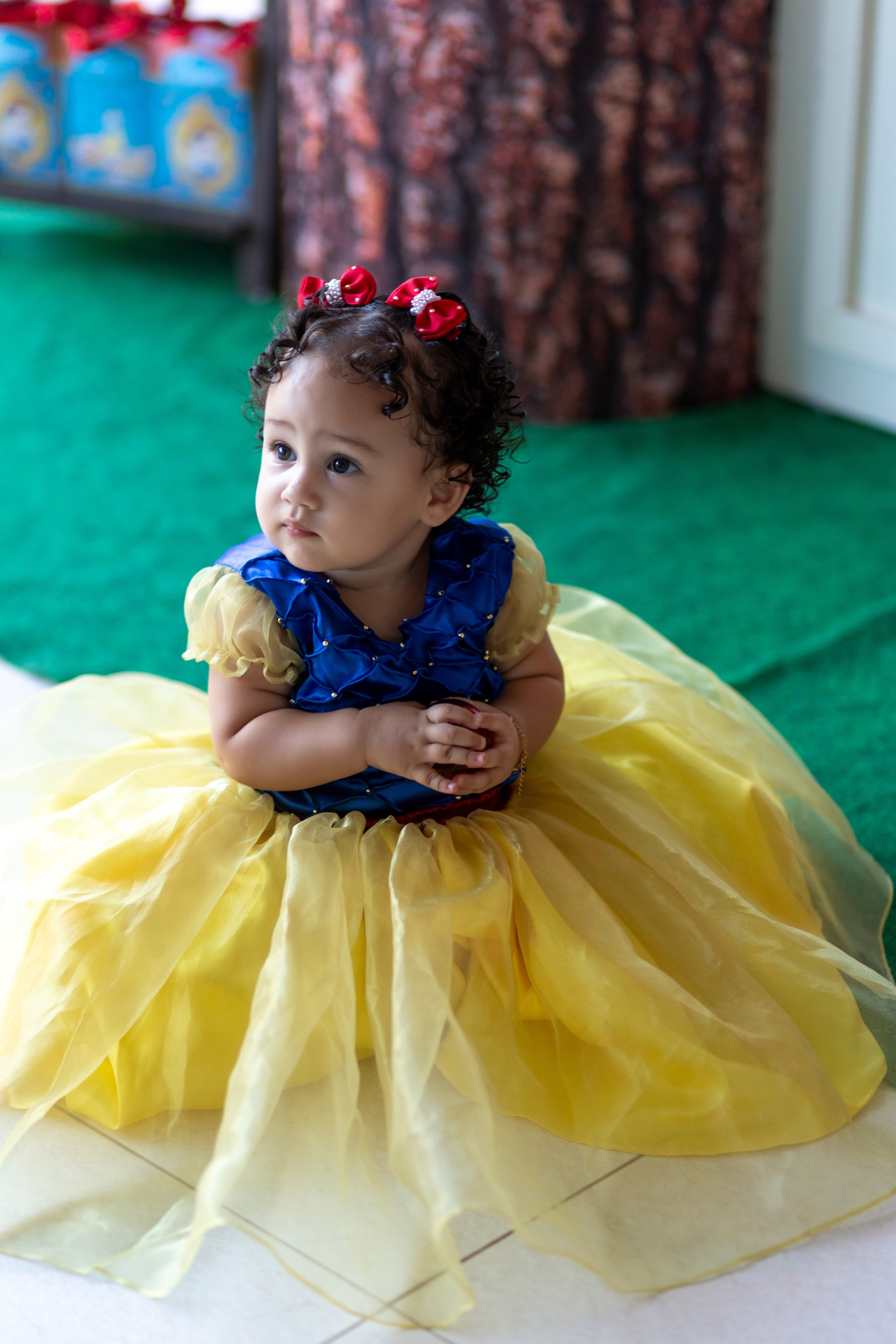 Lunna 1 aninho. Bem-vindo ao Meu Mundo Fotográfico