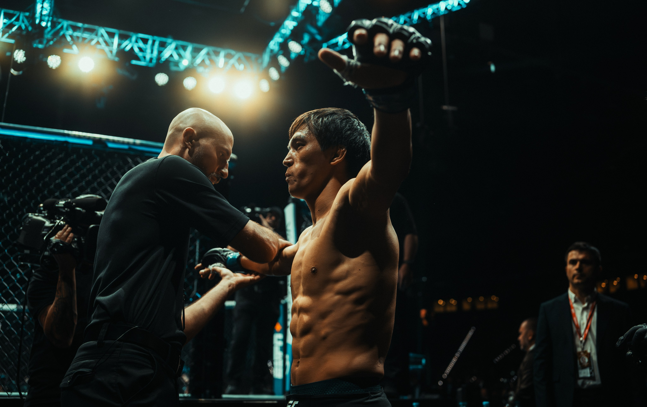 UFC. Commercial and Event photographer Eltaj