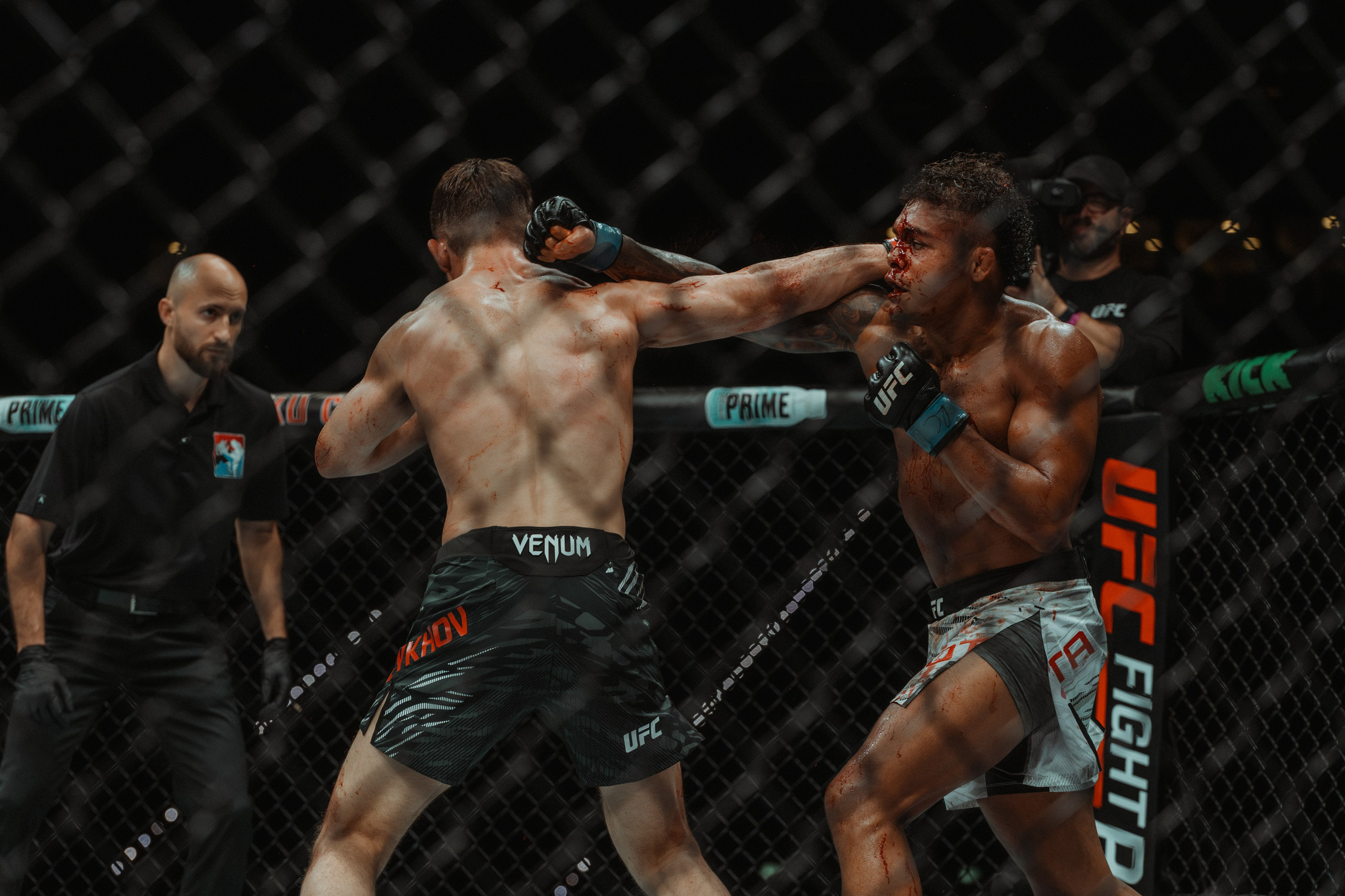 UFC. Commercial and Event photographer Eltaj