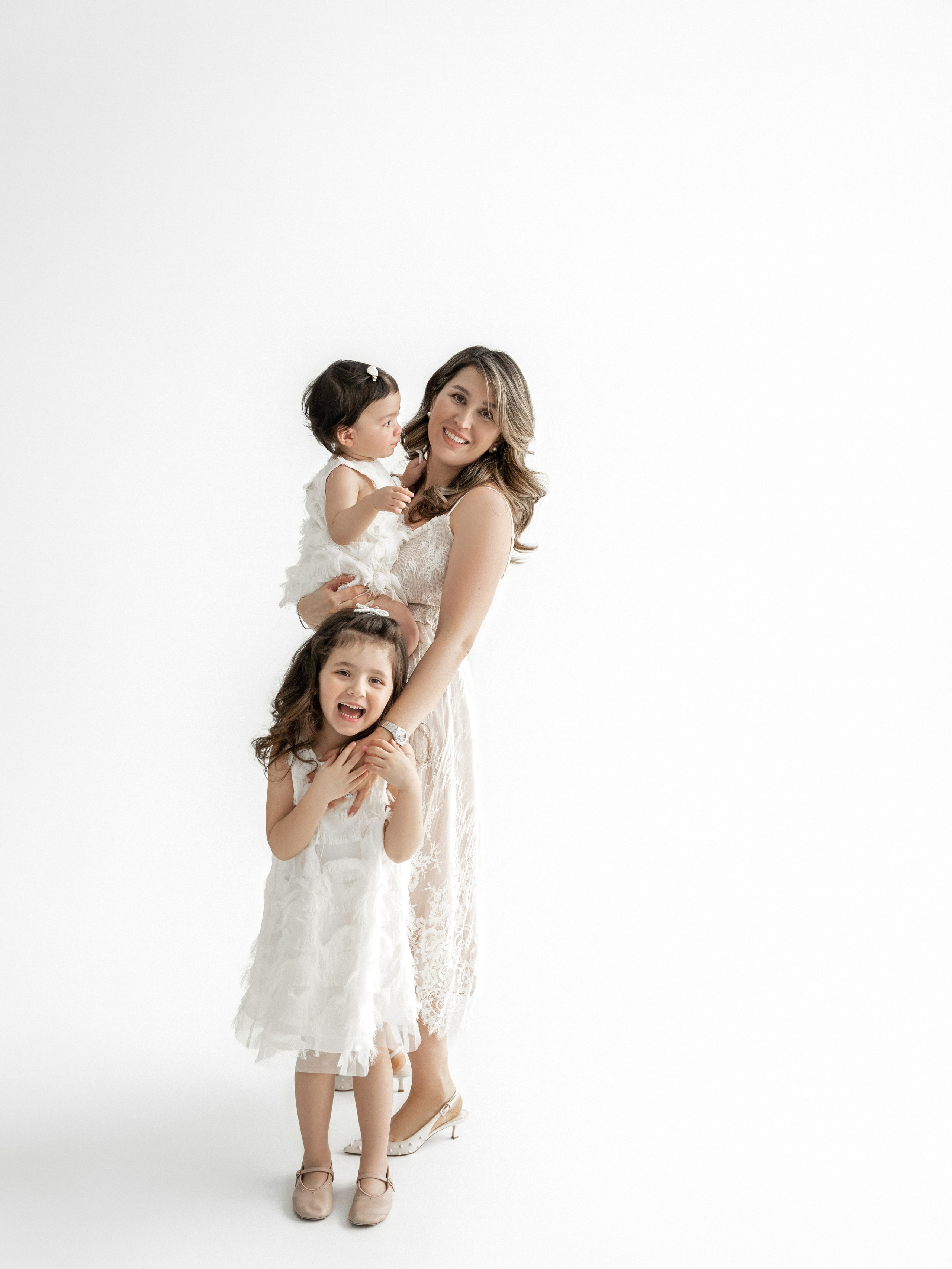 First birthday photoshoot Eva