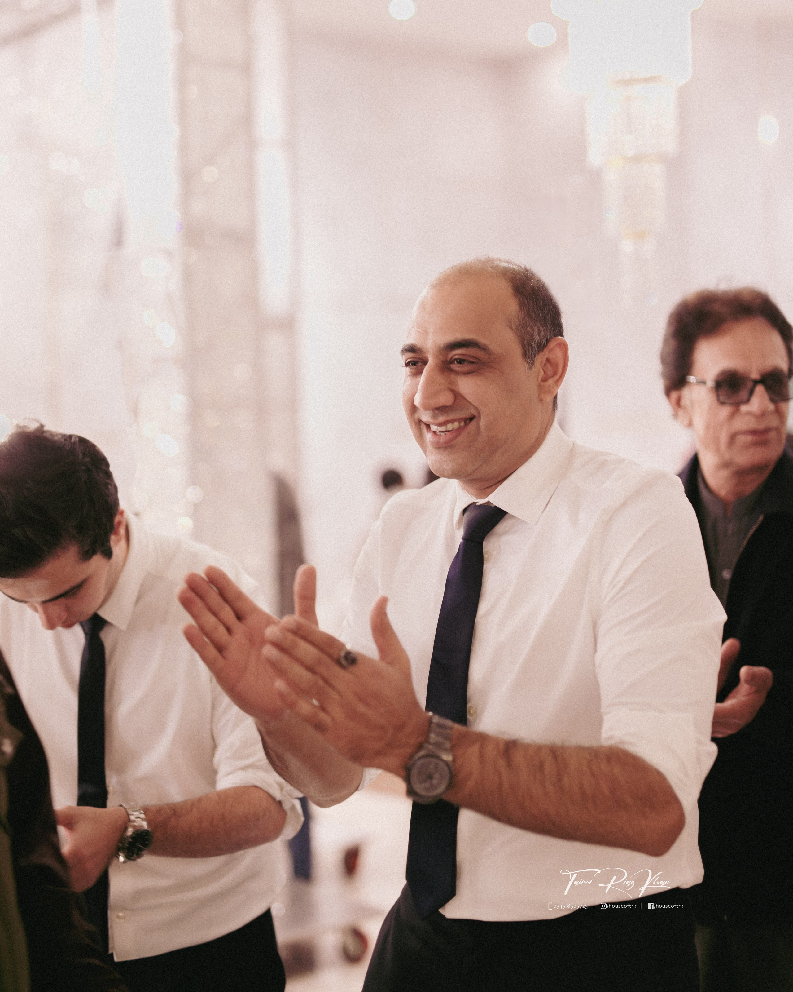 Zalla and Fahad. House of Taimur Riaz Khan