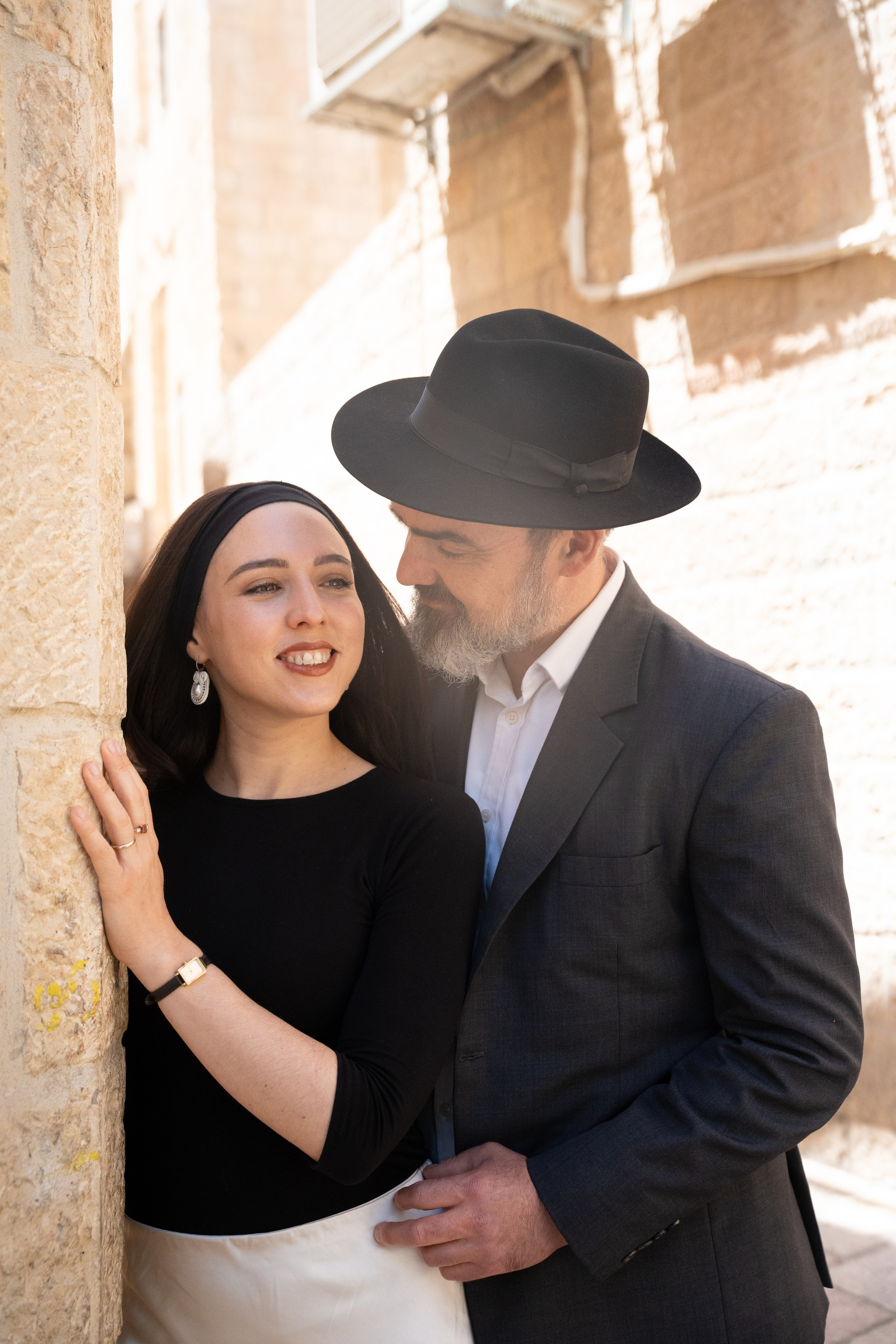 Margalit & David, Love Story, Jerusalem, May 2026. Divign By Tehilah — Meaningful Graphic Design & Photography