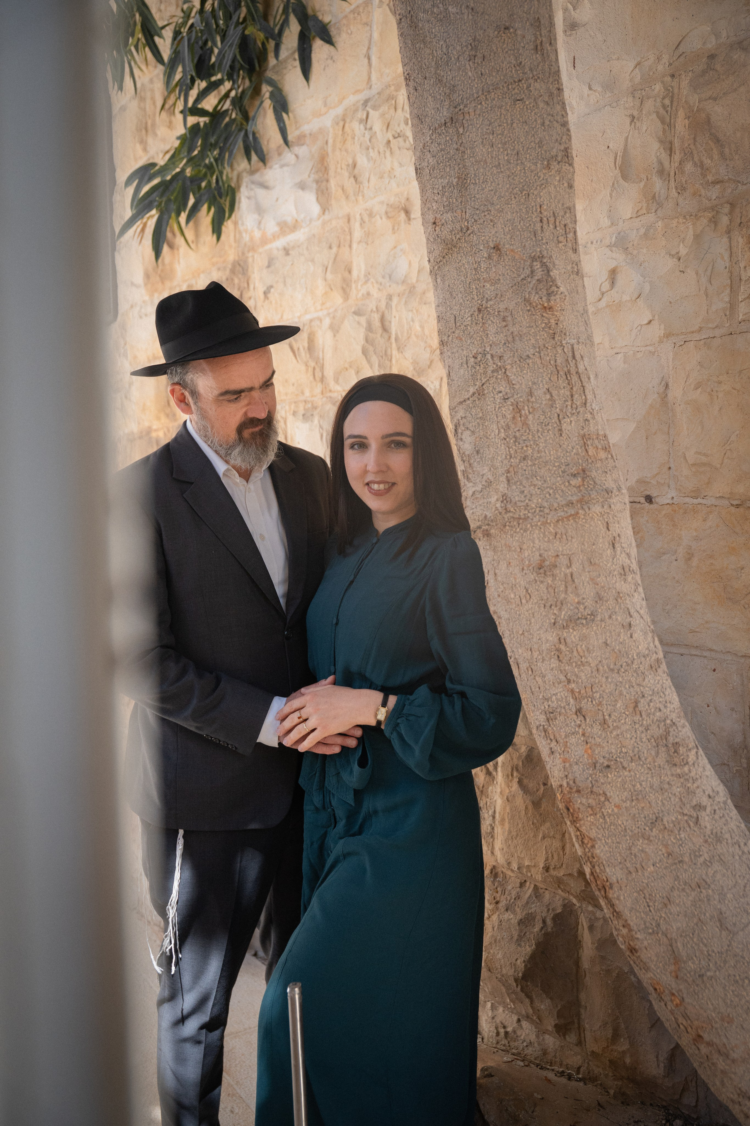 Margalit & David, Love Story, Jerusalem, May 2026. Divign By Tehilah — Meaningful Graphic Design & Photography