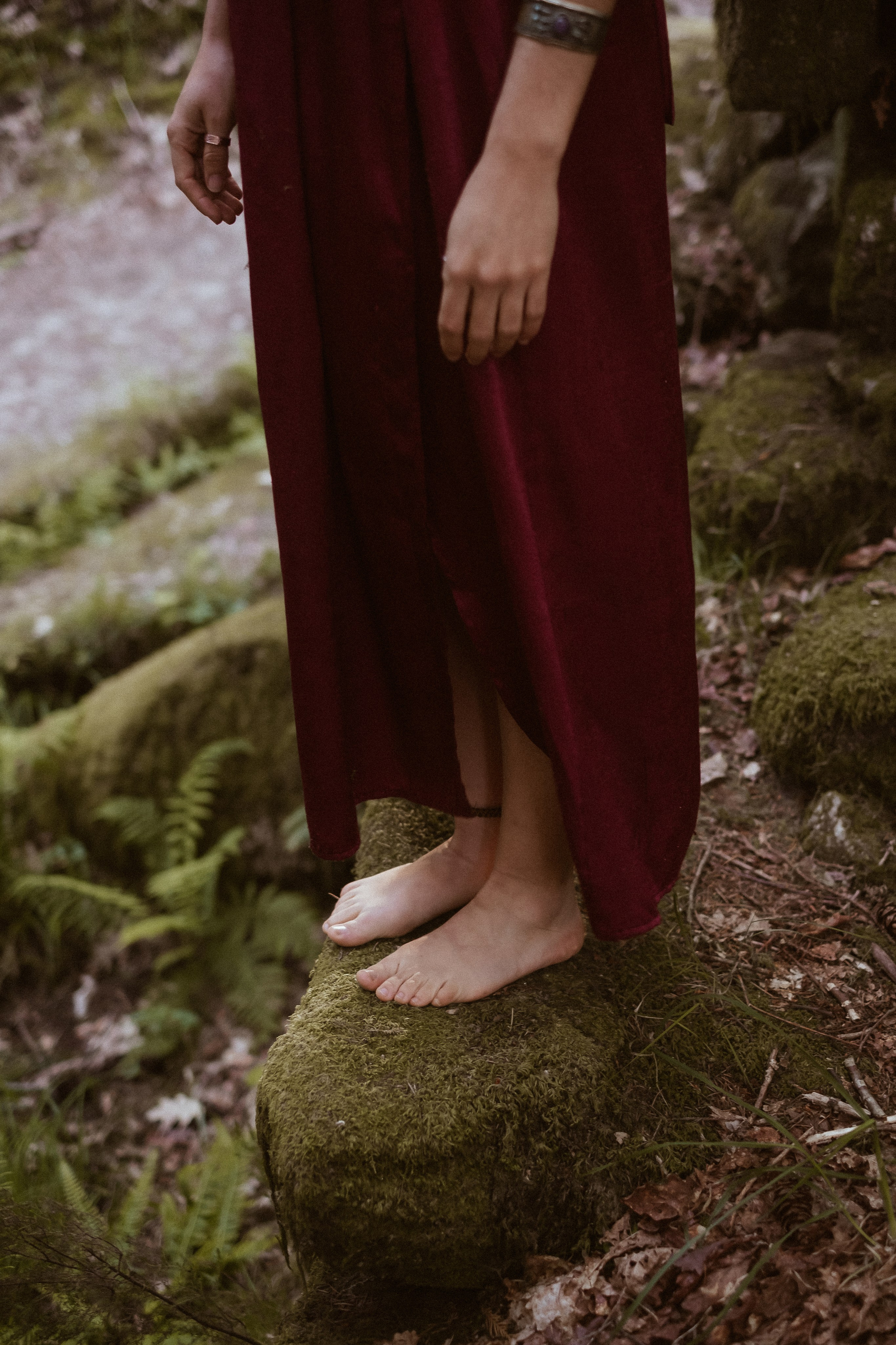 The woman who goes under — Elsa | Intimate Photography