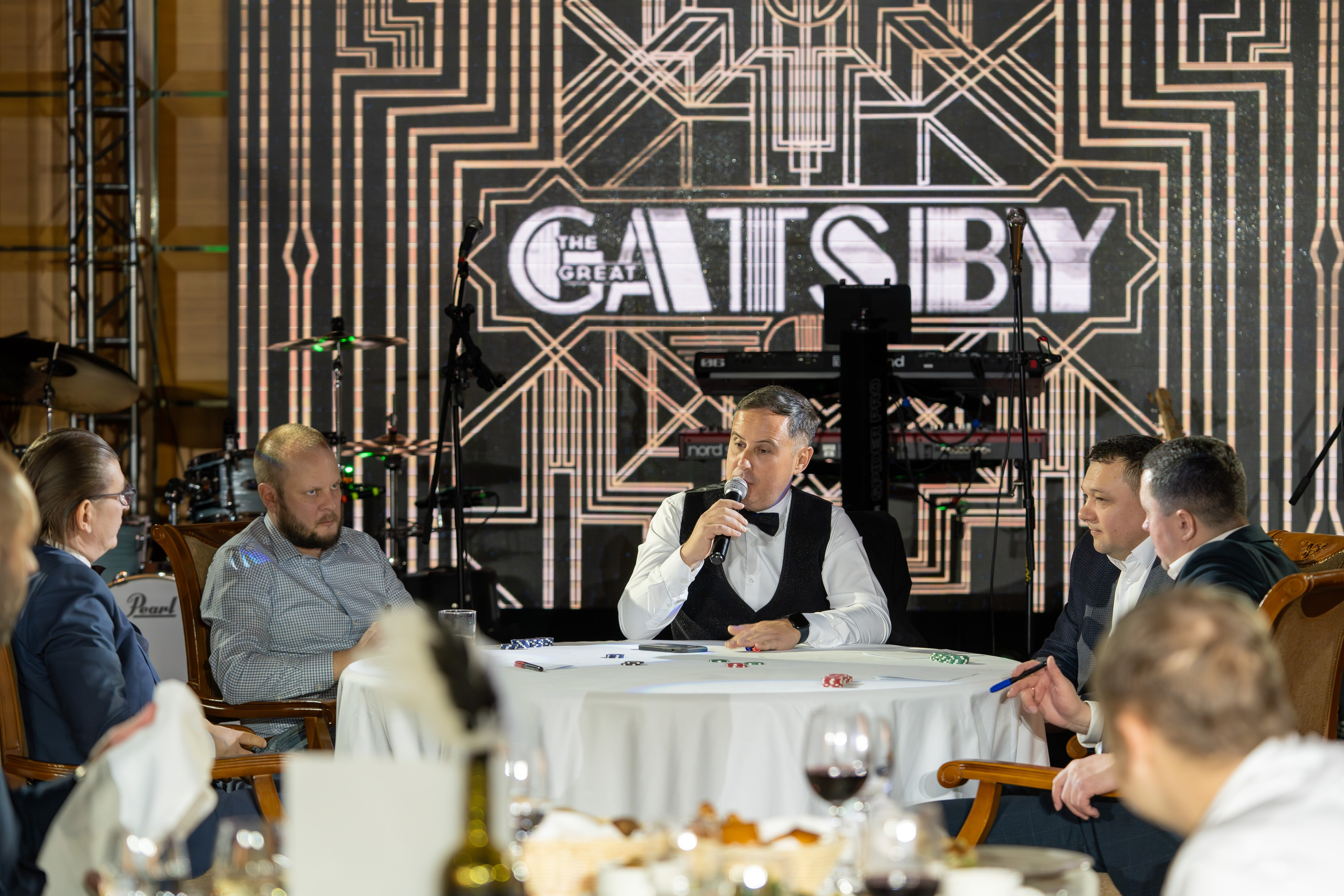 Новый год в стиле Great Gatsby. Репортажный фотограф в Красной Поляне и Сочи Павлюченко Екатерина