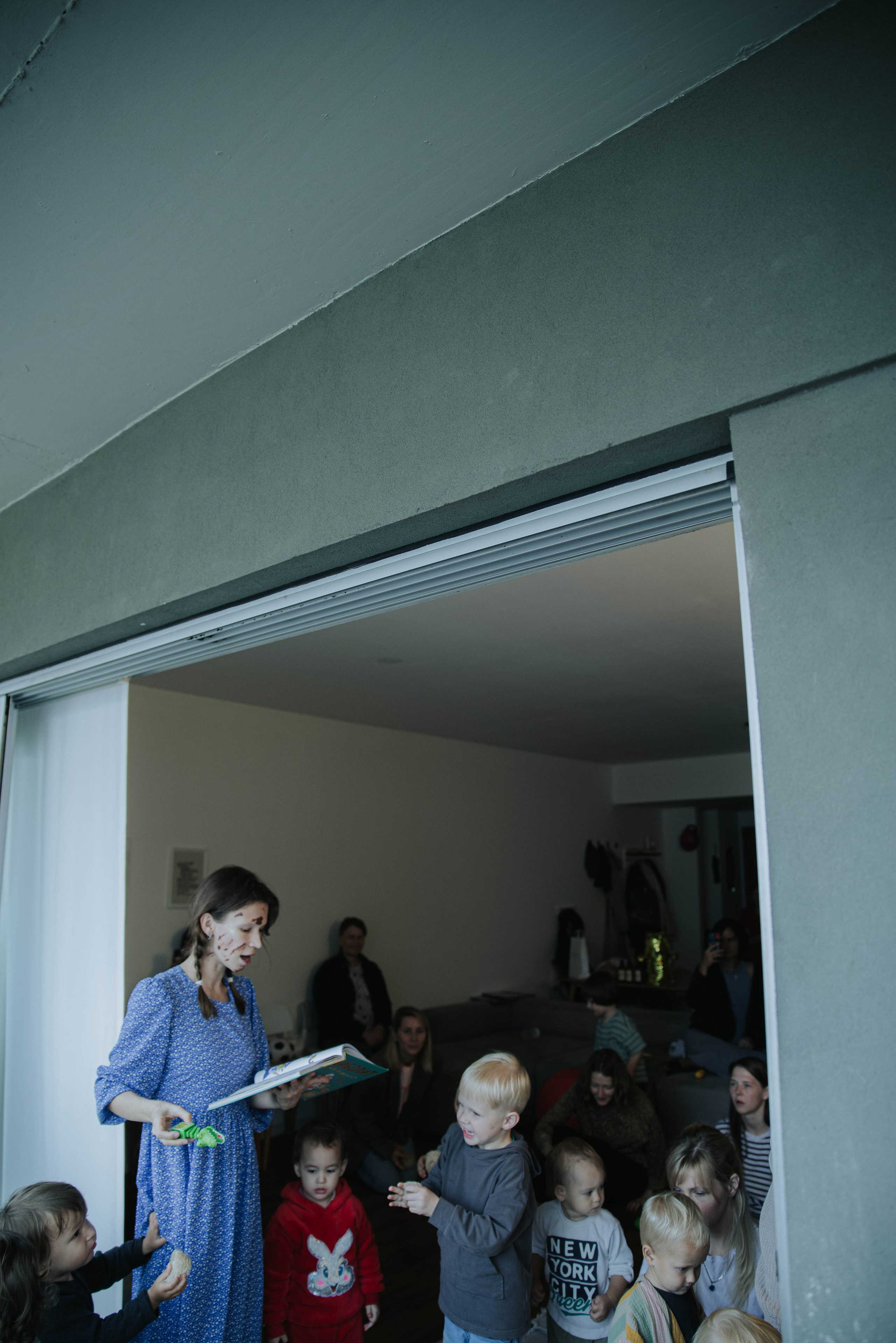 Children’s Book Club. Moydodyr. Photographer @elmirkami in the city of Buenos Aires