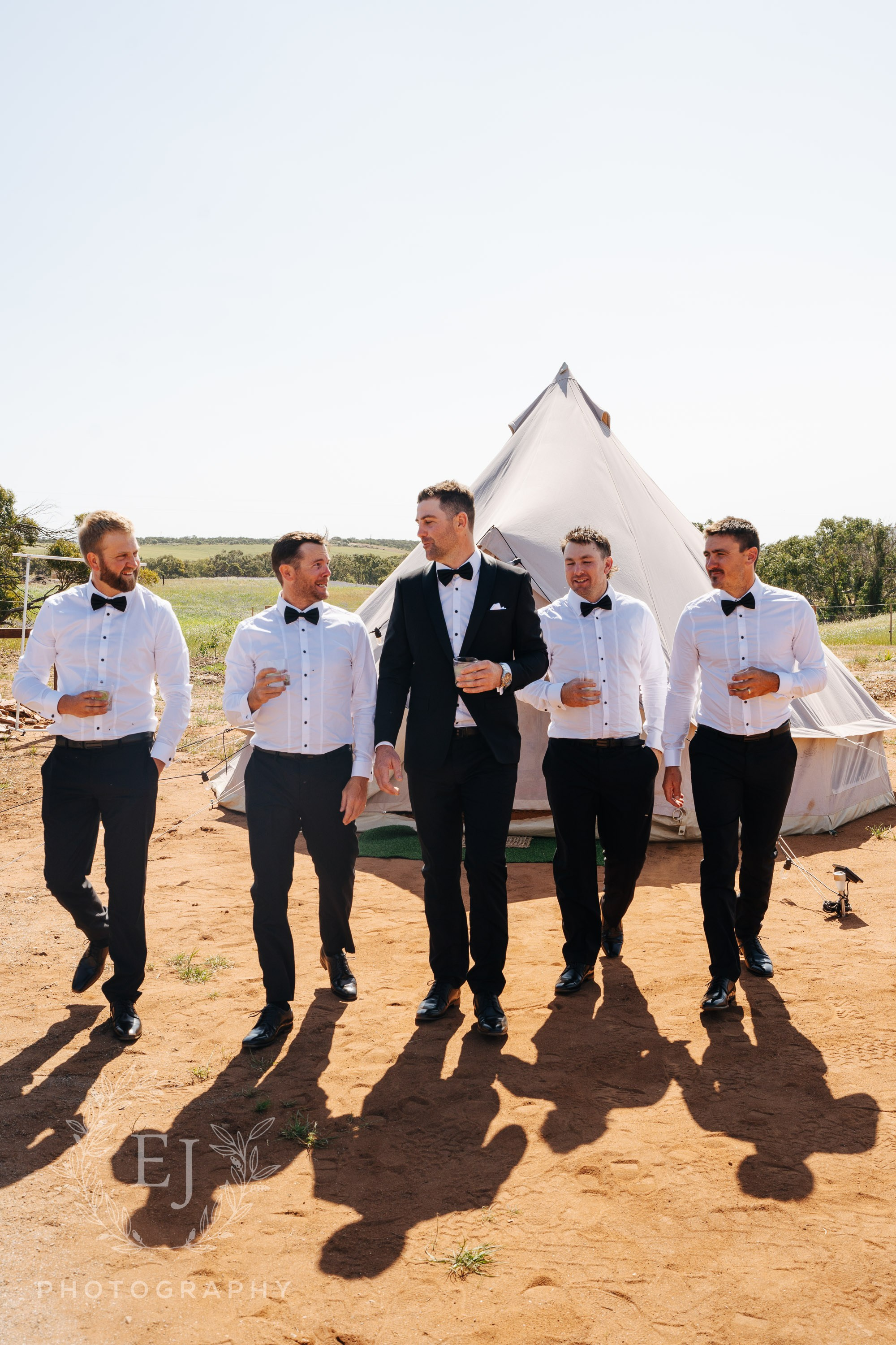 Amie & Jamie — Emu Creek Gardens, Geraldton. Emma Joy Photography