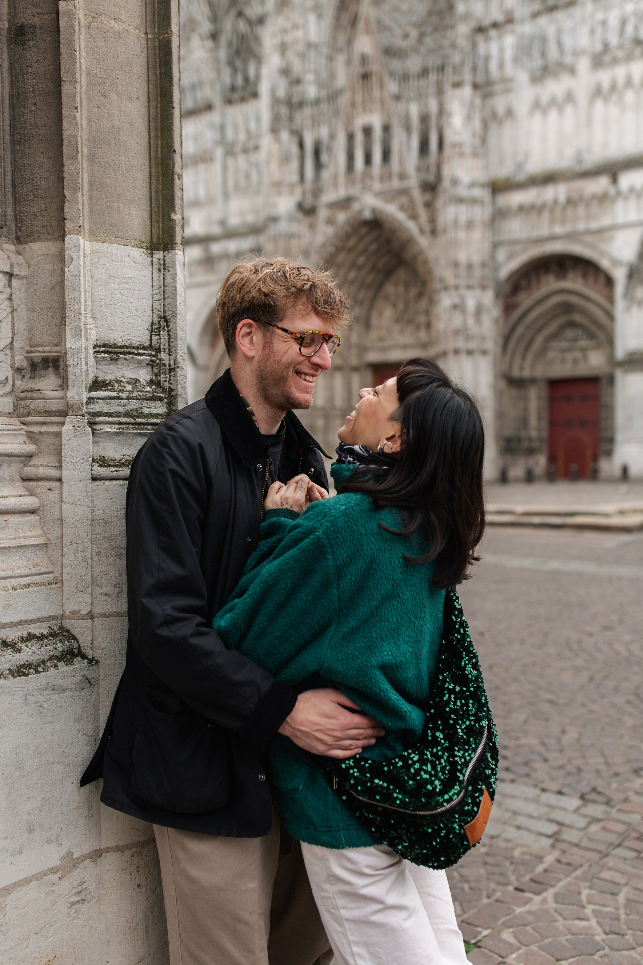 Coffee & love in Rouen. Photographer Rouen, France