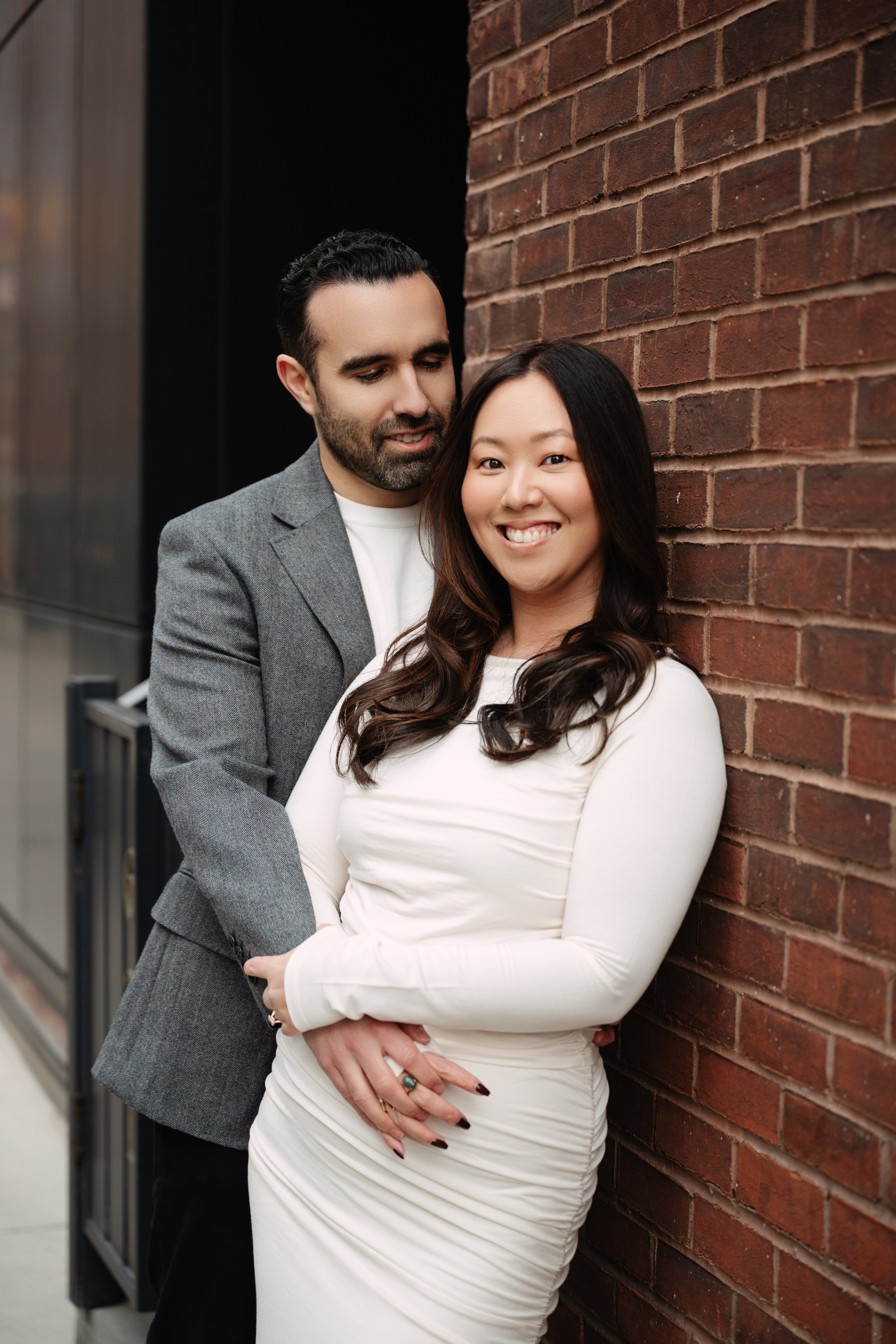 Proposal. Engagement. Love. NYC Photographer Tanya Draga | Proposal Engagement Wedding