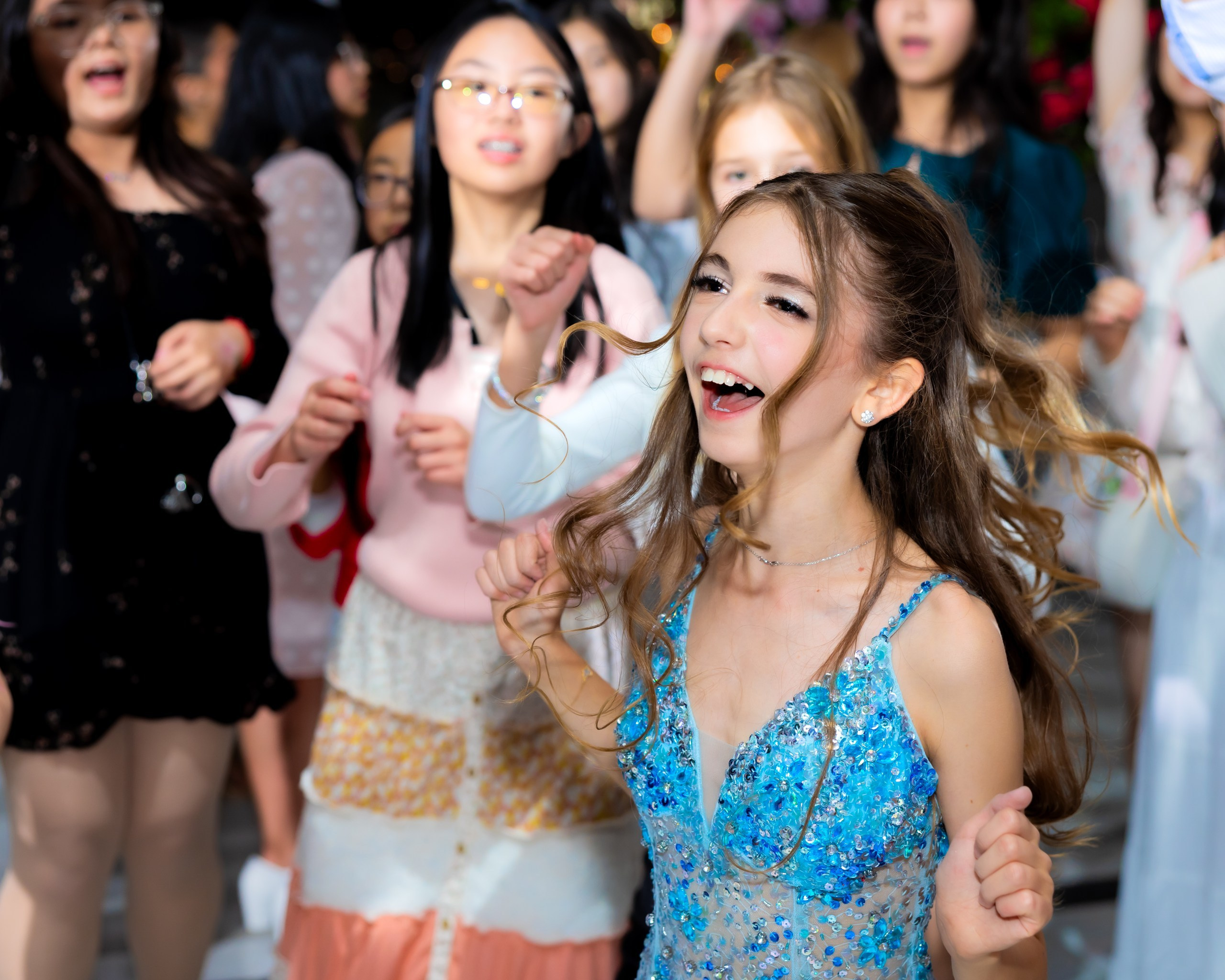 Elizabeth's Bat Mitzvah. Mazal Tov Studio