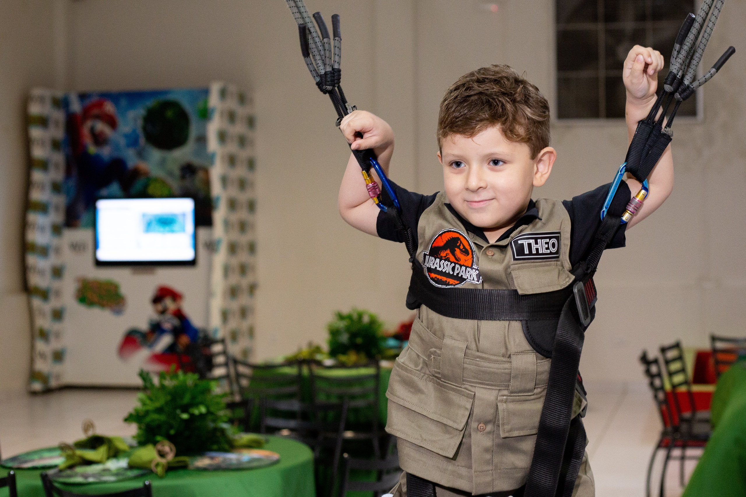 Théo 5 anos. Bem-vindo ao Meu Mundo Fotográfico