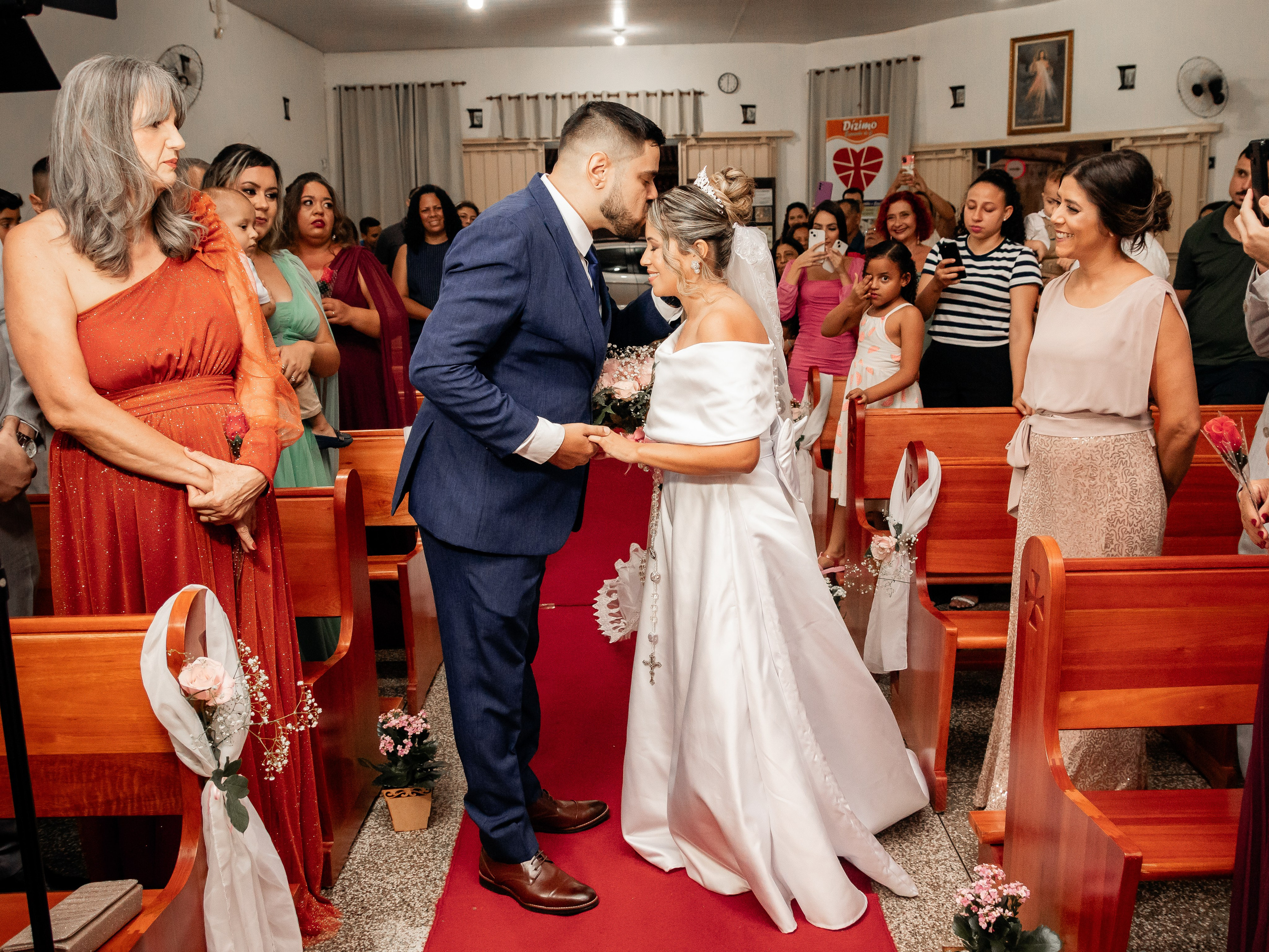 Fernanda e Wesley. Fotógrafa de casamento e festa infantis em Marilía, São Paulo
