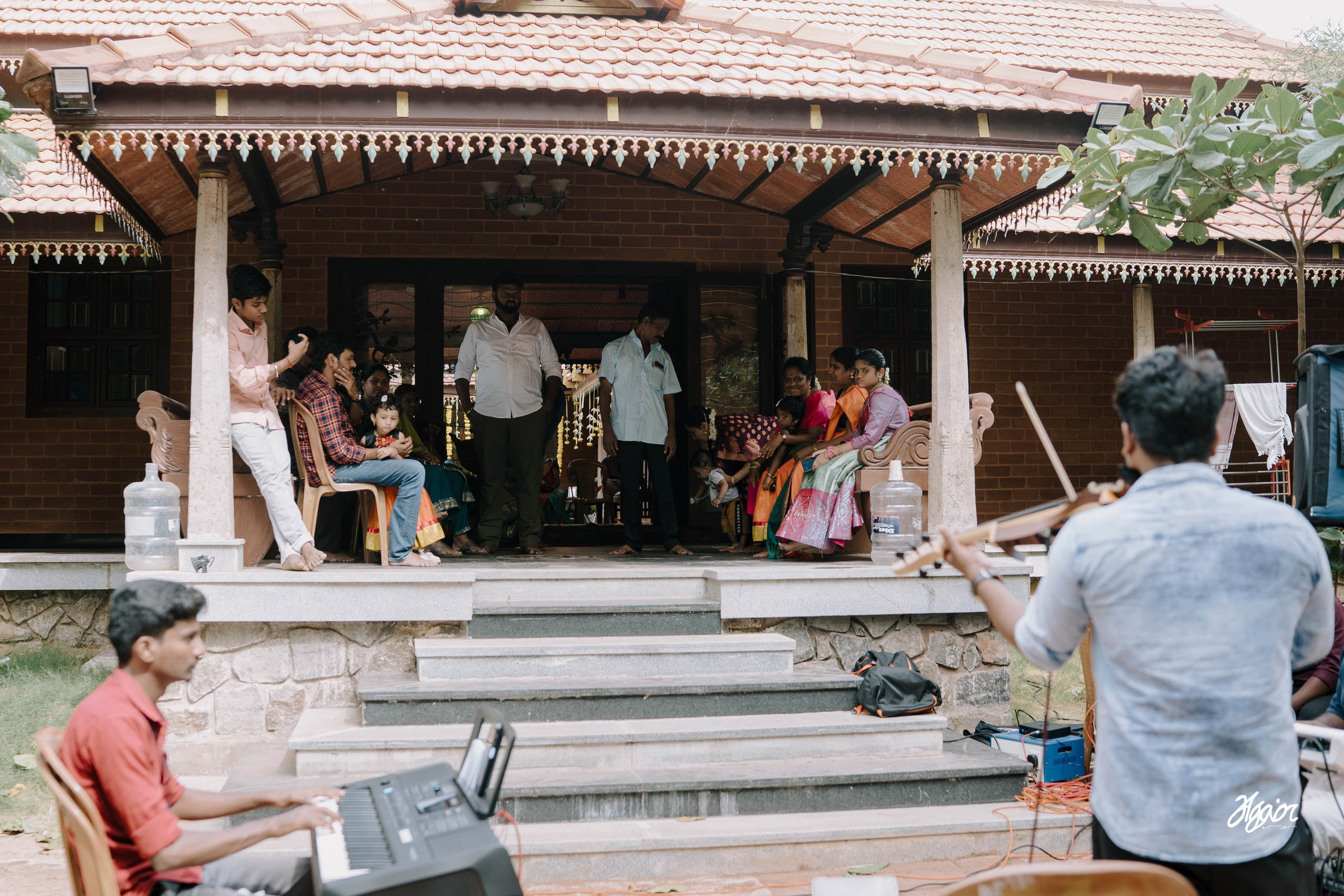 A Decade of Love, Sealed in a Soulful Agam Vizha. Agam Vizha