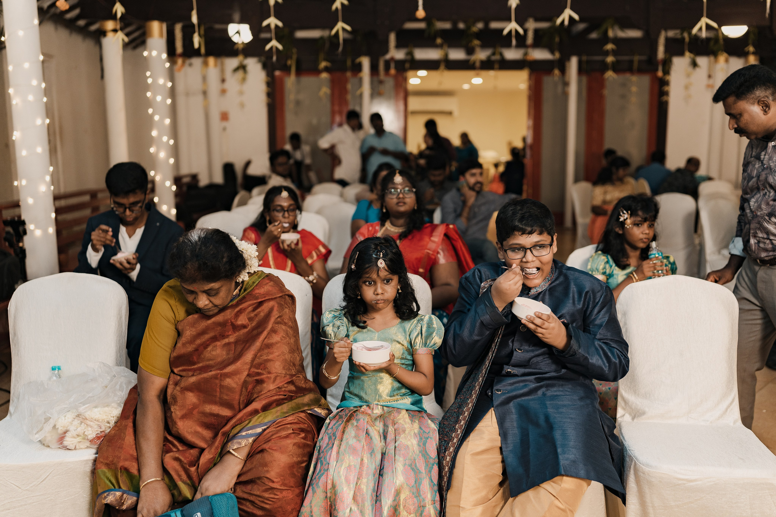 Sagaya & Rakesh. Agam Vizha