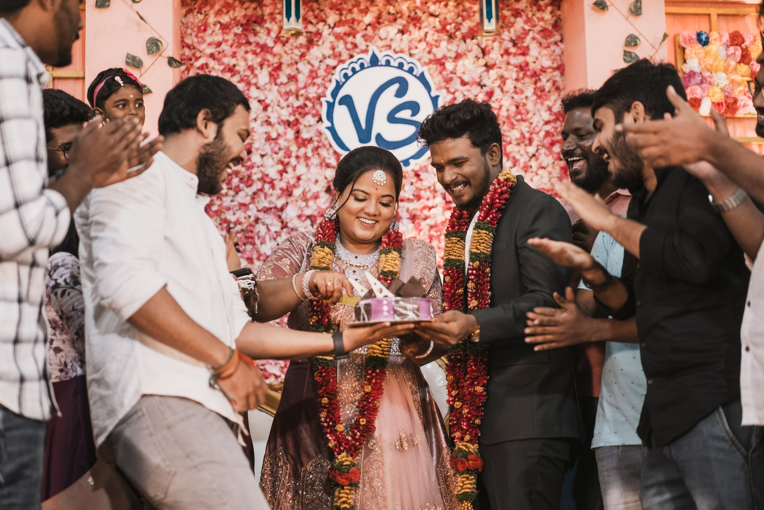 Vignesh & Surya. Agam Vizha
