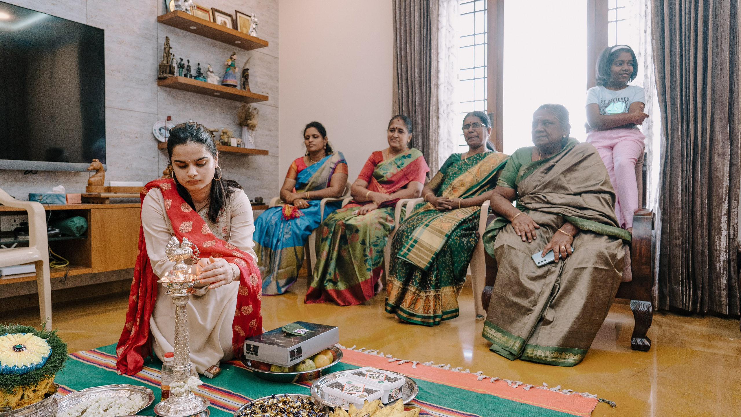 Sahithya & Kavin. Agam Vizha