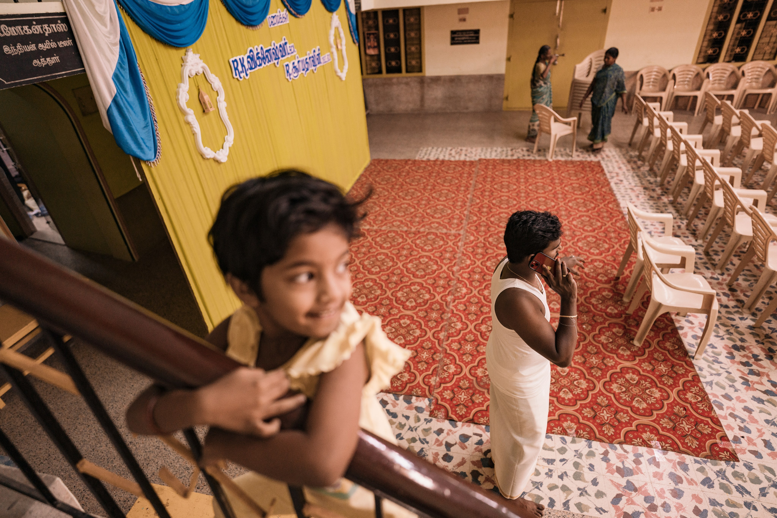 Vignesh & Surya. Agam Vizha