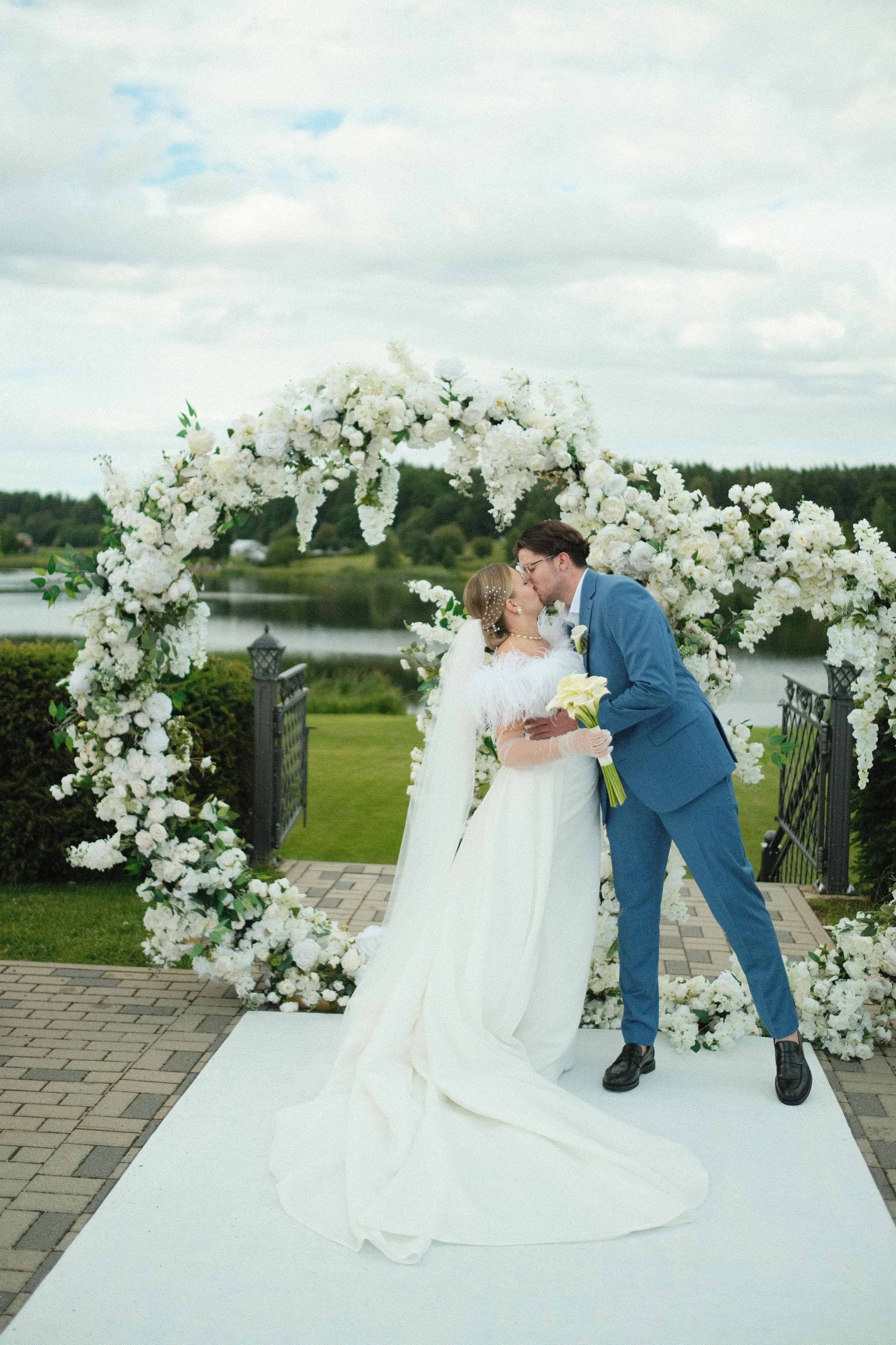 Kodak Portra 400. Свадебный фотограф в Риге — Вячеслав Лучненков