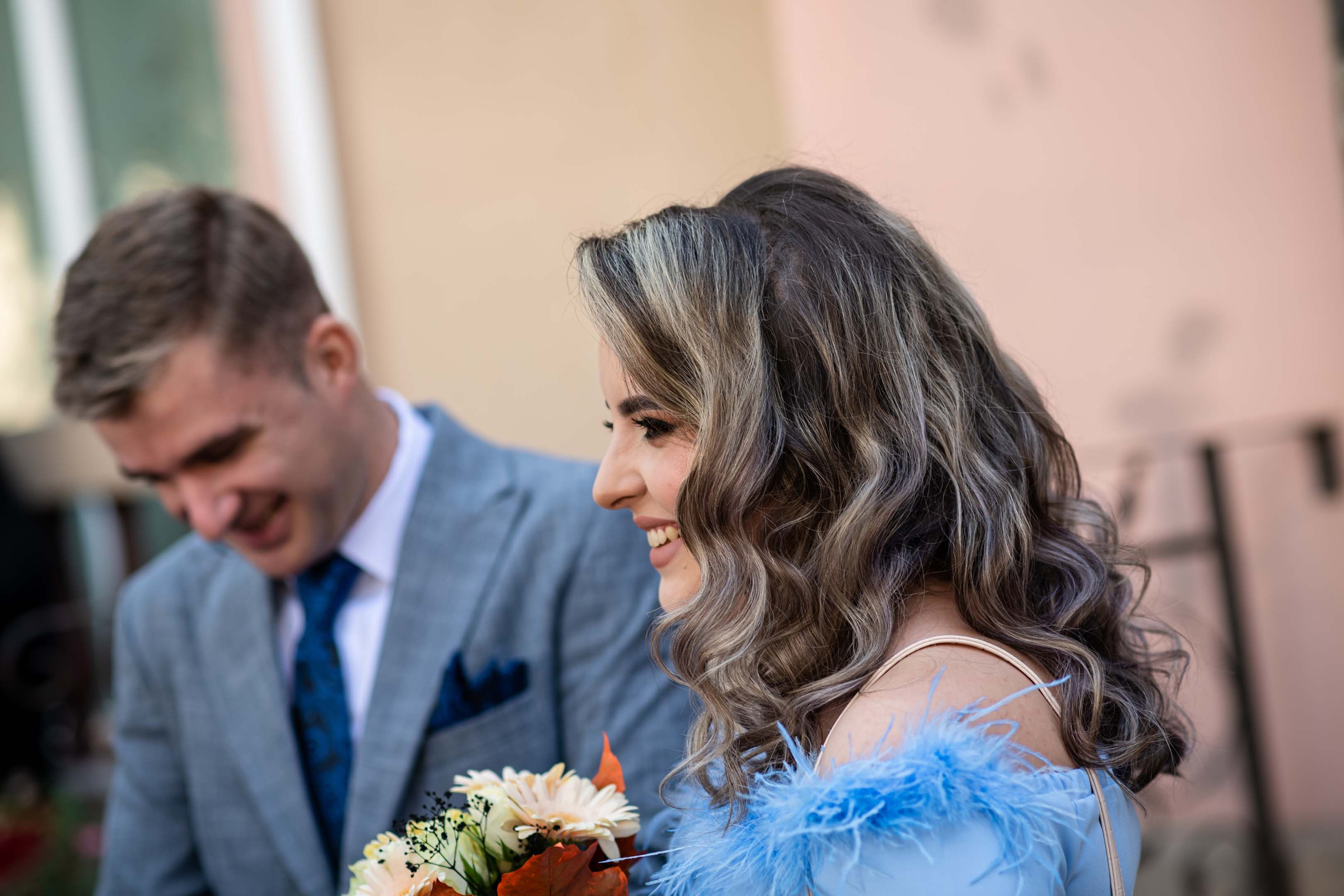 Cununie Iulian si Alexndra. Mugurel anghel