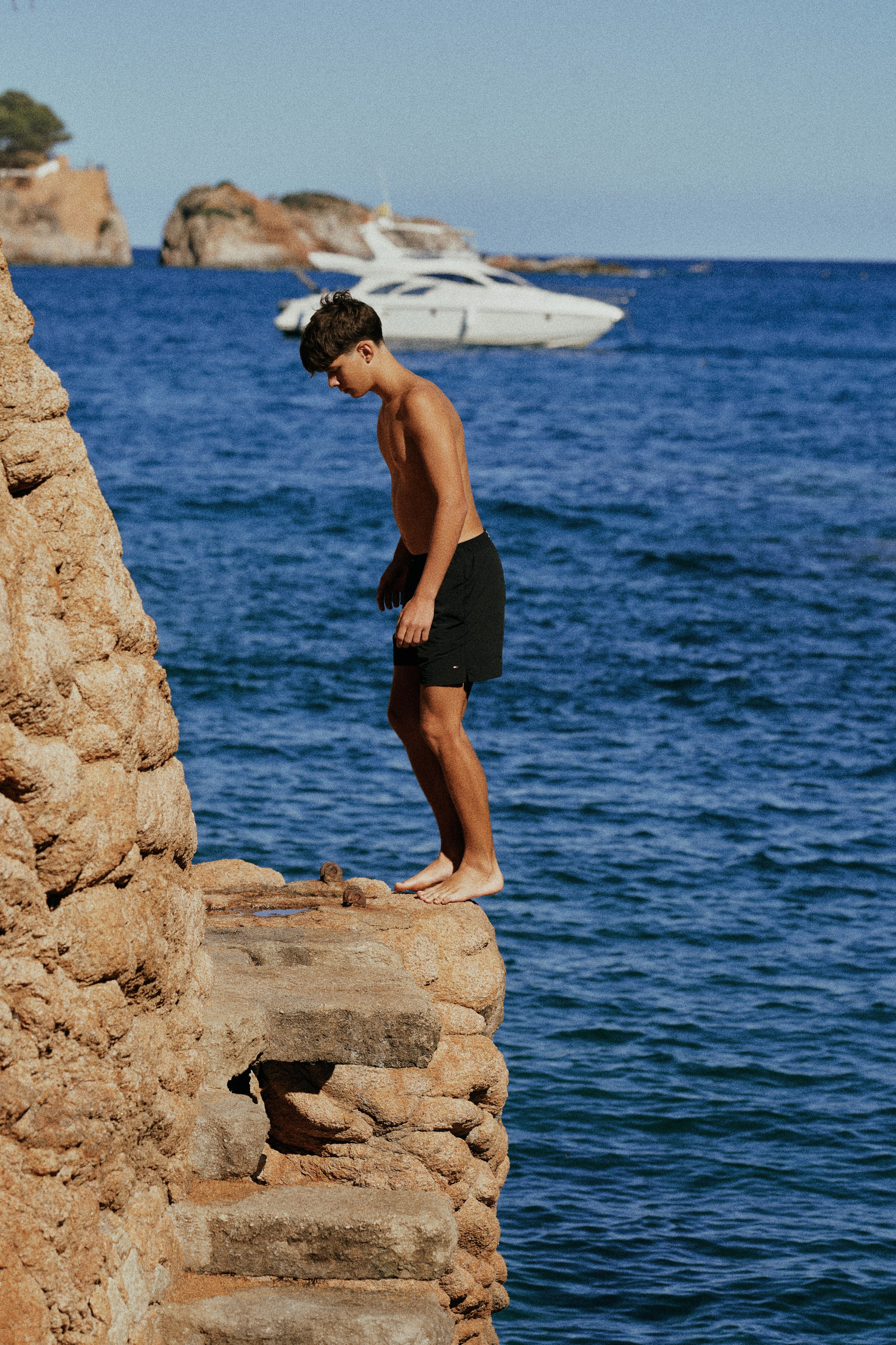 18 лет. Вечер с семьей и друзьями. Фотограф в Барселоне Жанна Захарченко