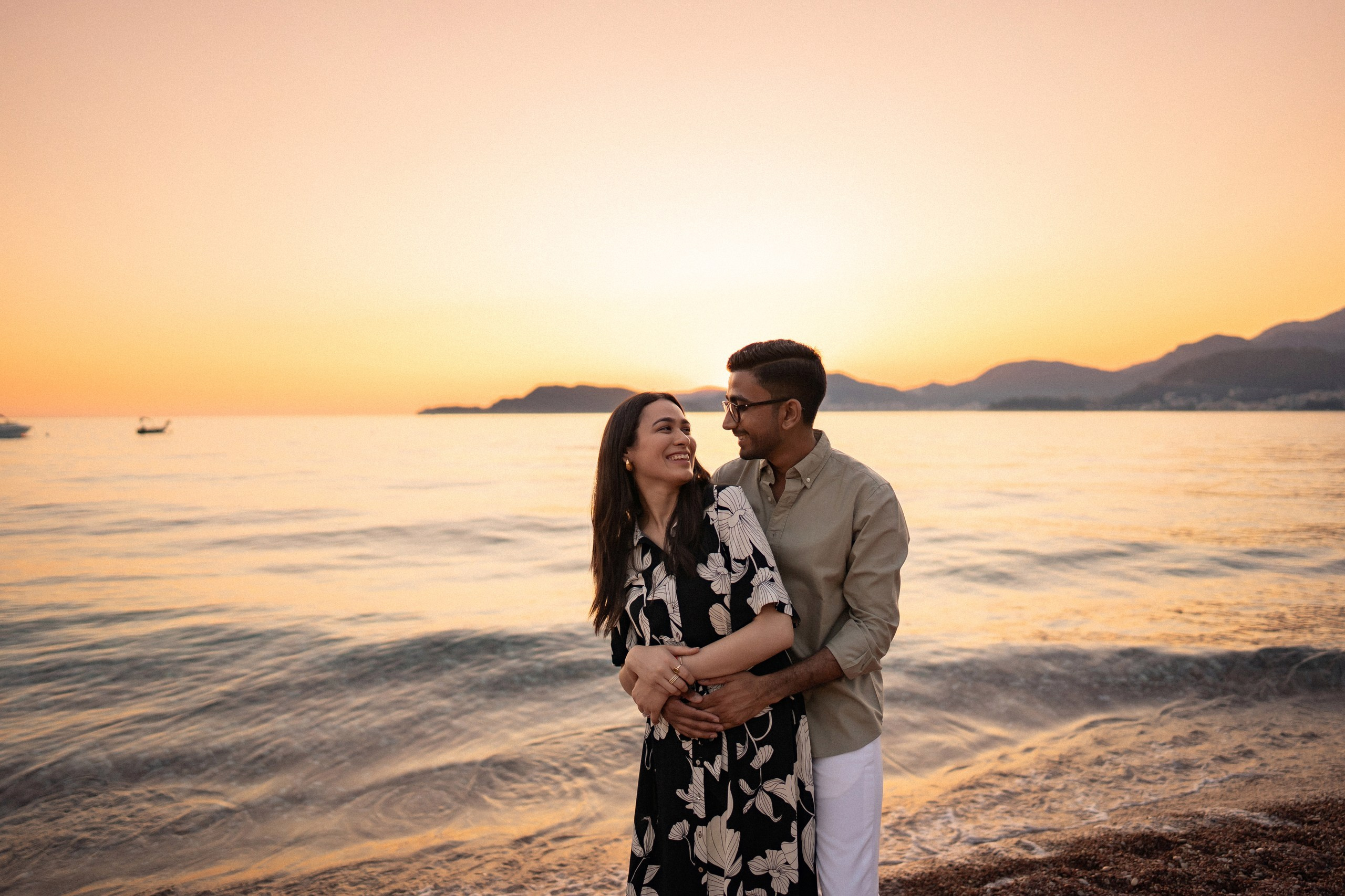 Сделайте предложение с невероятным видом в Черногории