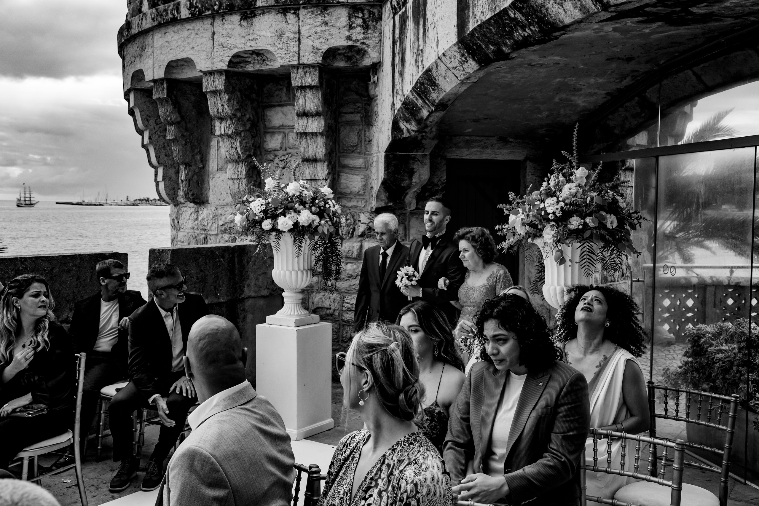 Forte da Cruz Gay Wedding in Portugal | Cy & Braulio. Lisbon Wedding Photographer | Timeless Documentary Wedding Photography