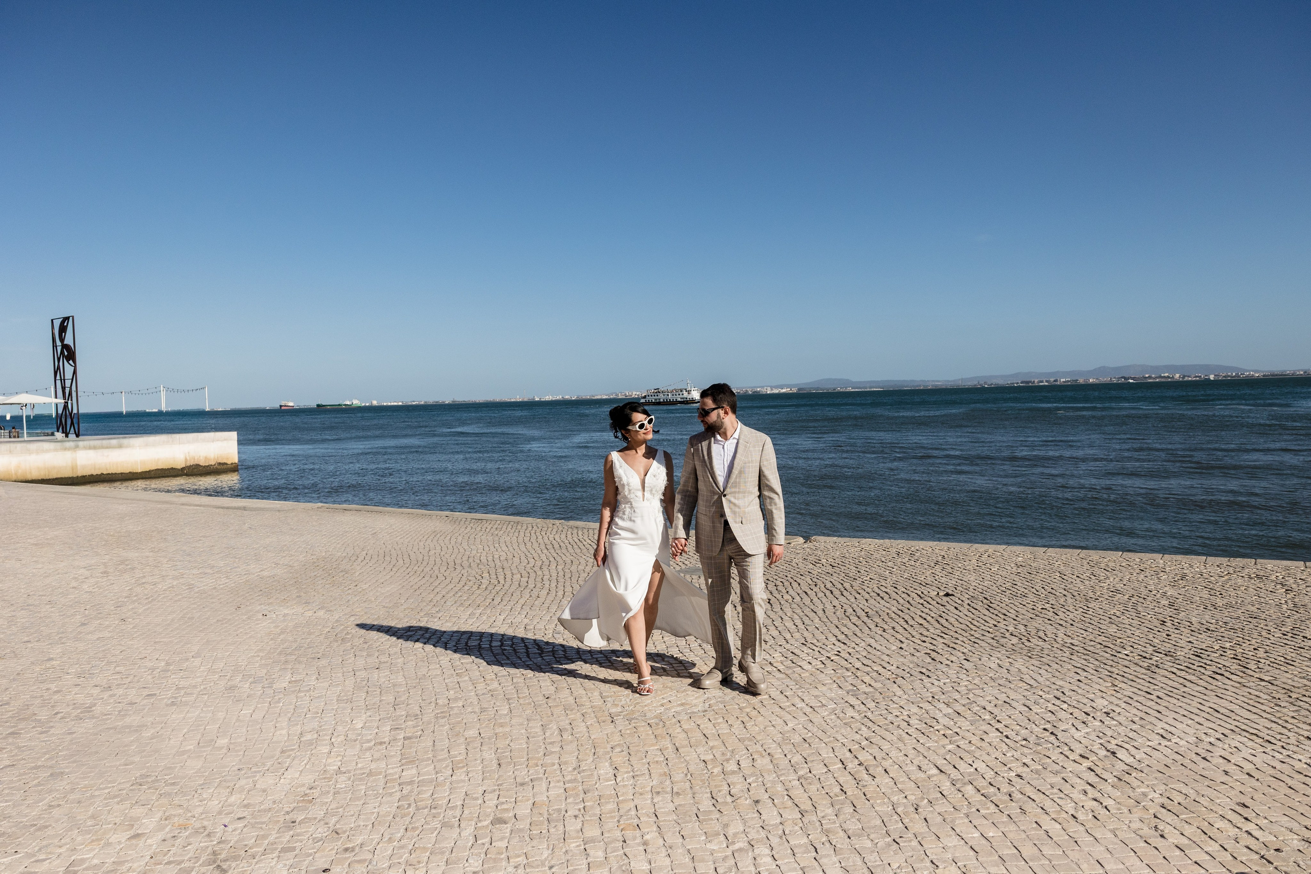 Phillip & Samira — Pre Wedding Photoshoot in Lisbon. Lisbon Wedding Photographer | Timeless Documentary Wedding Photography