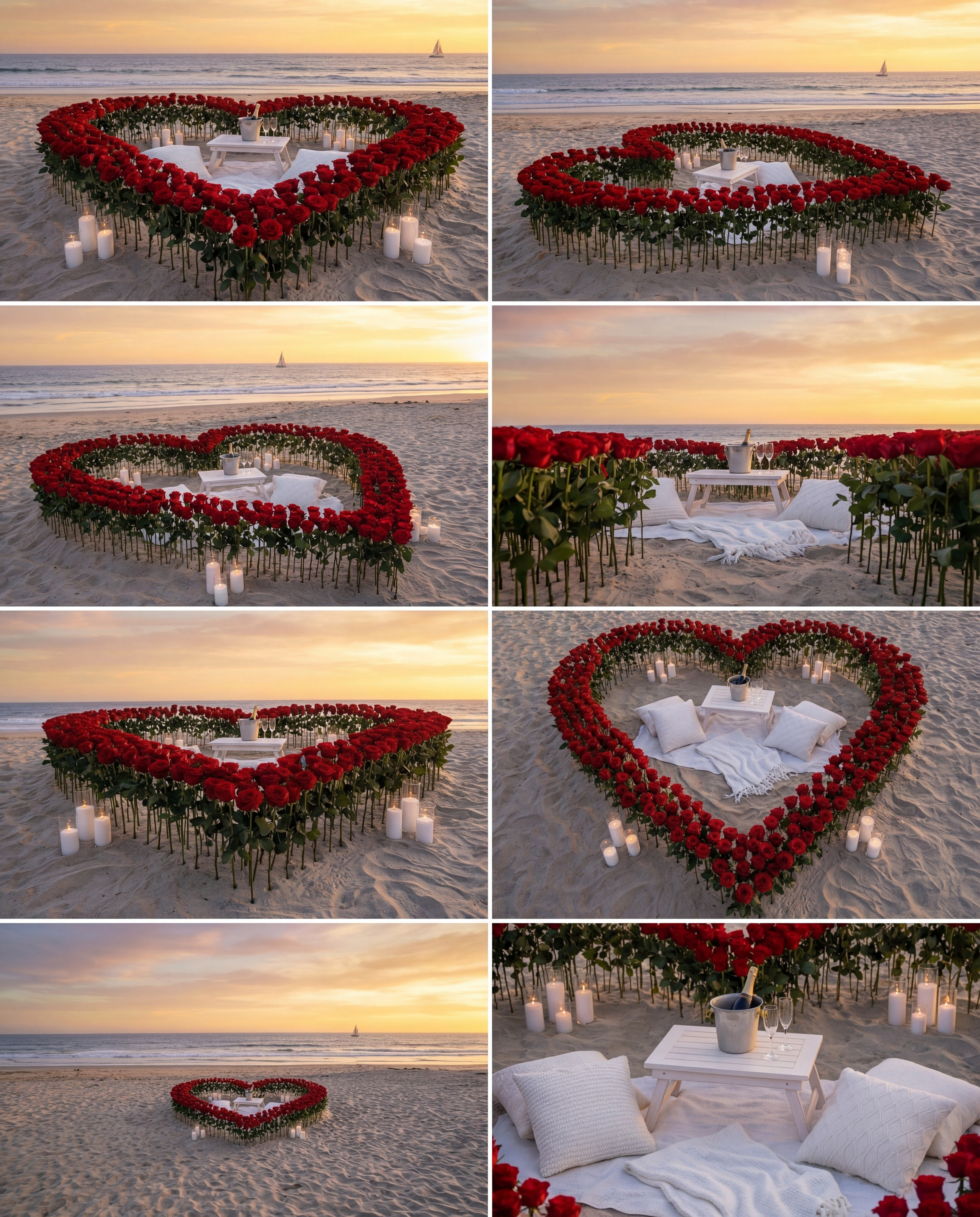 Gallery. The Yes Agency — Proposal from her dreams