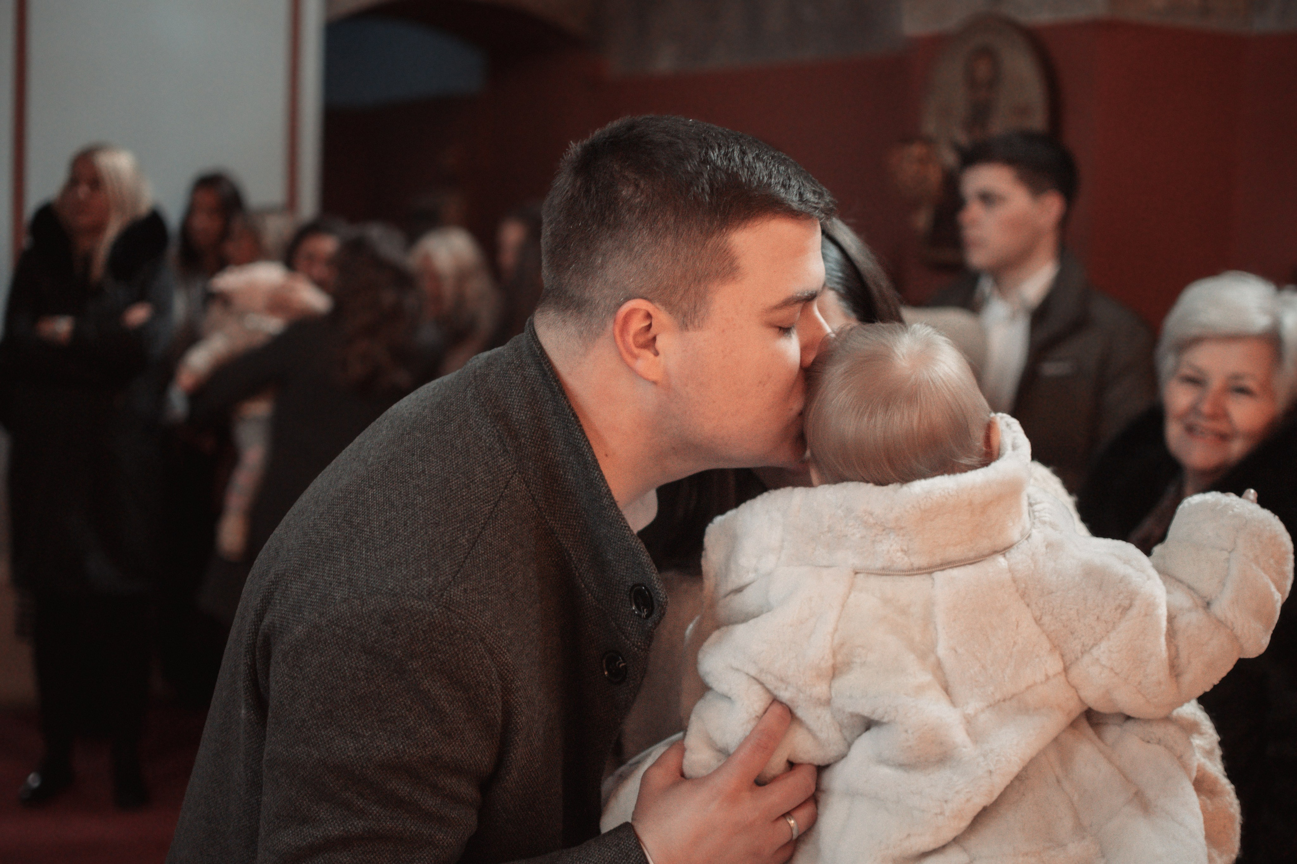 Iskra, krštenje. BambinaaPhotography