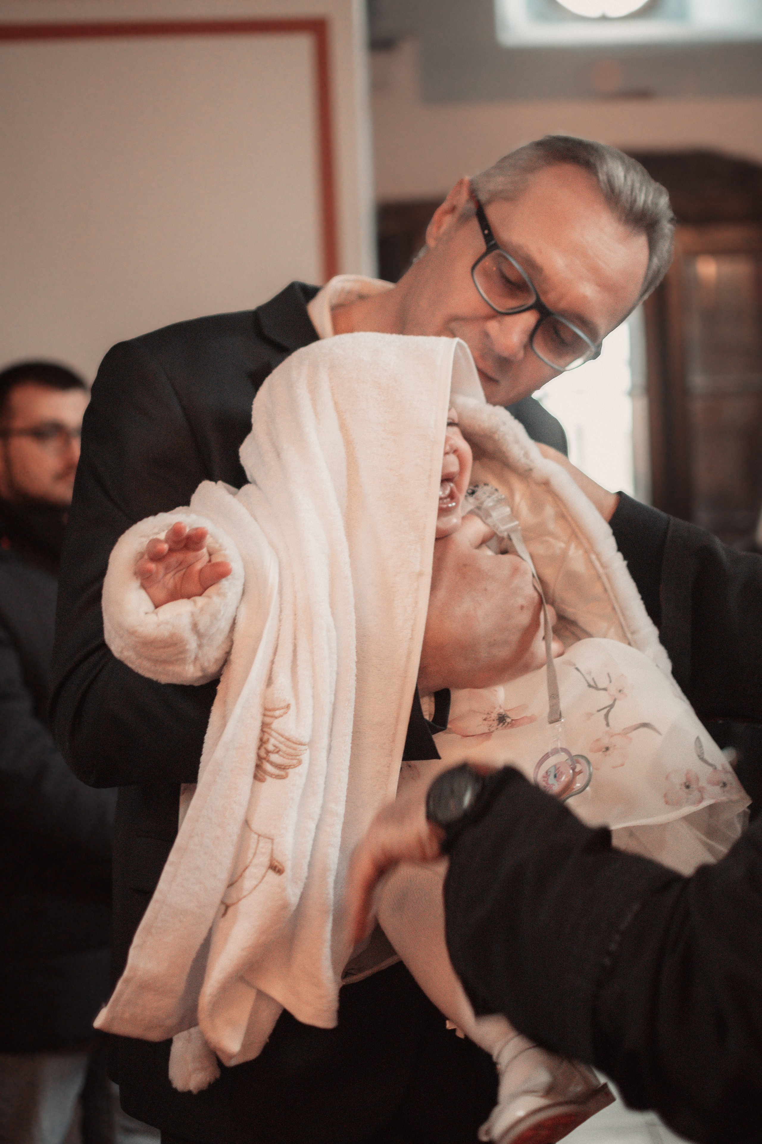 Iskra, krštenje. BambinaaPhotography