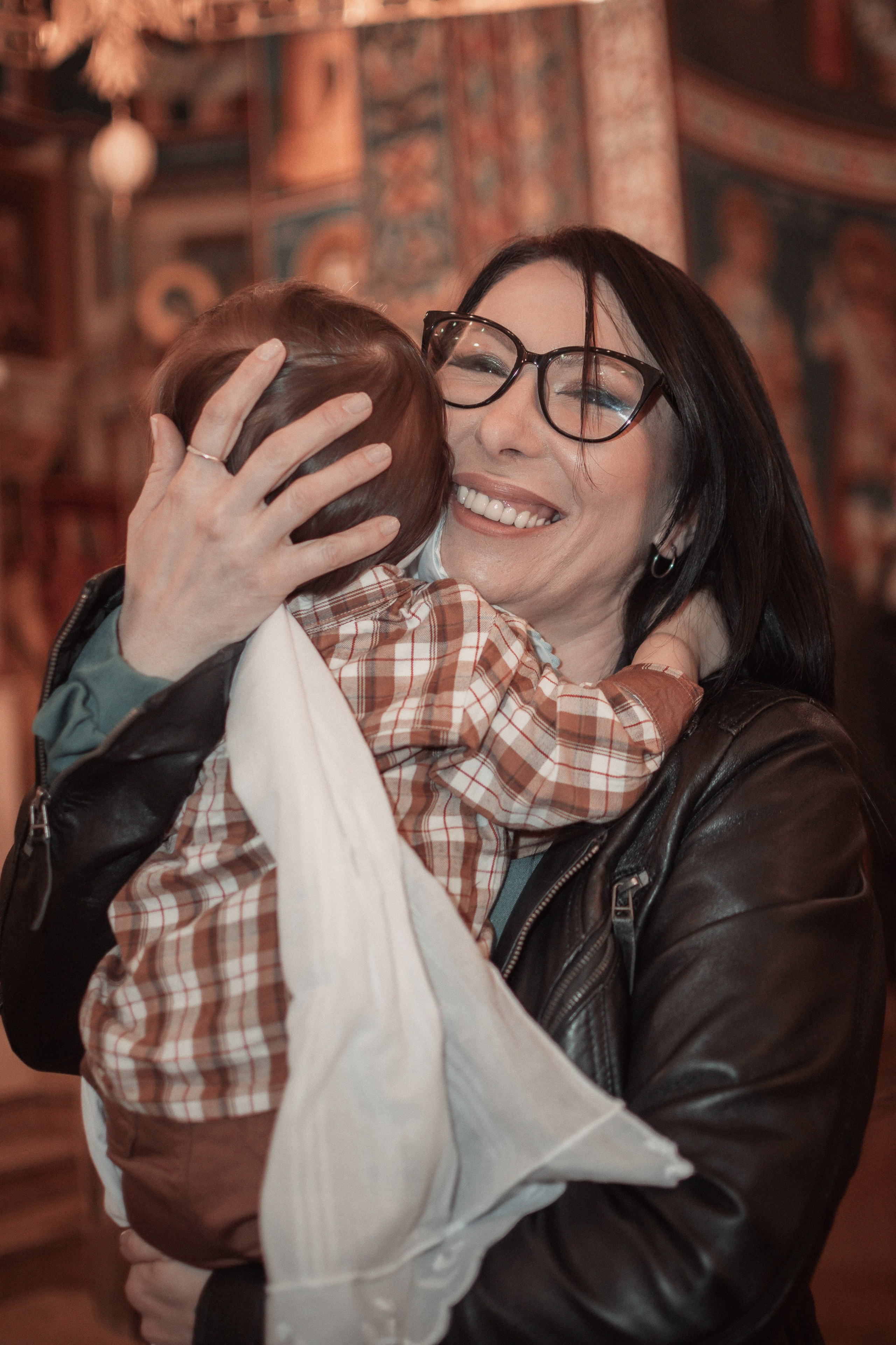 Andrej, krštenje i rođendan. BambinaaPhotography