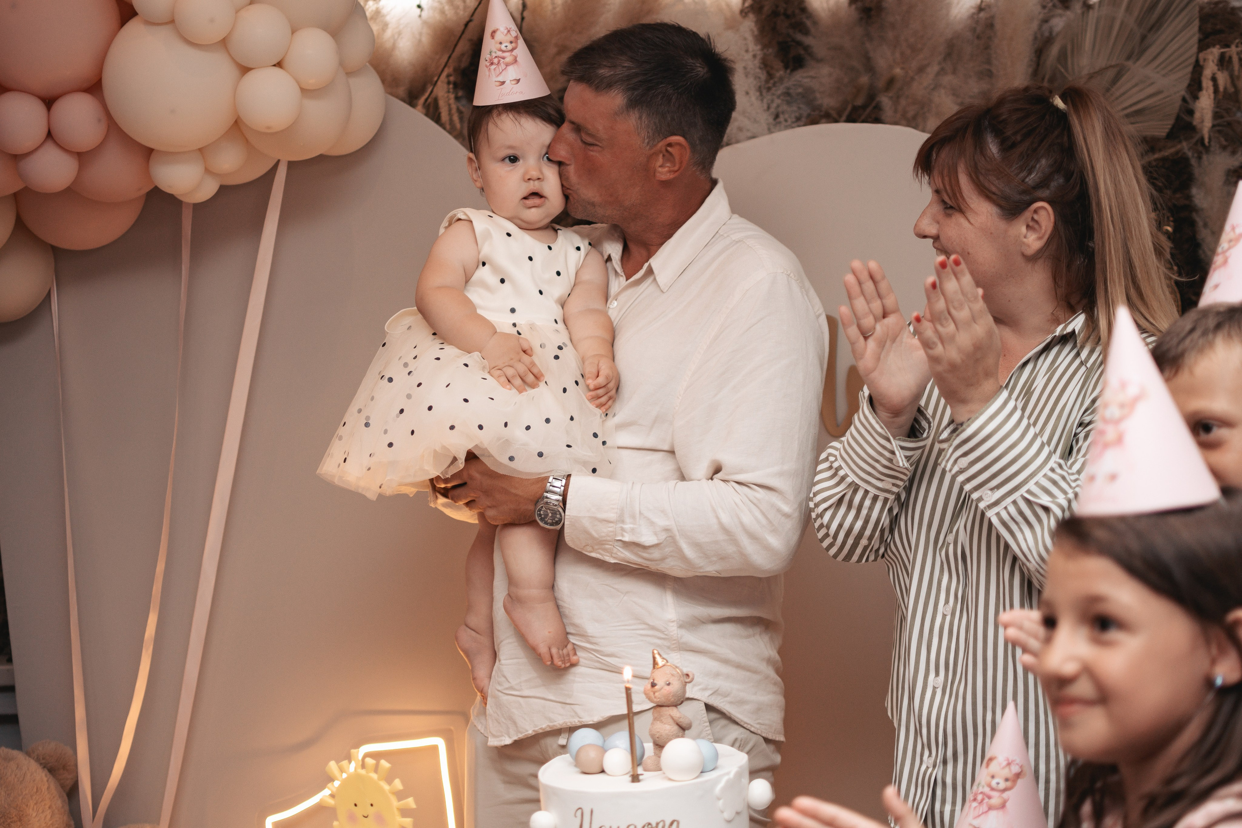 Isidora, rođendan. BambinaaPhotography