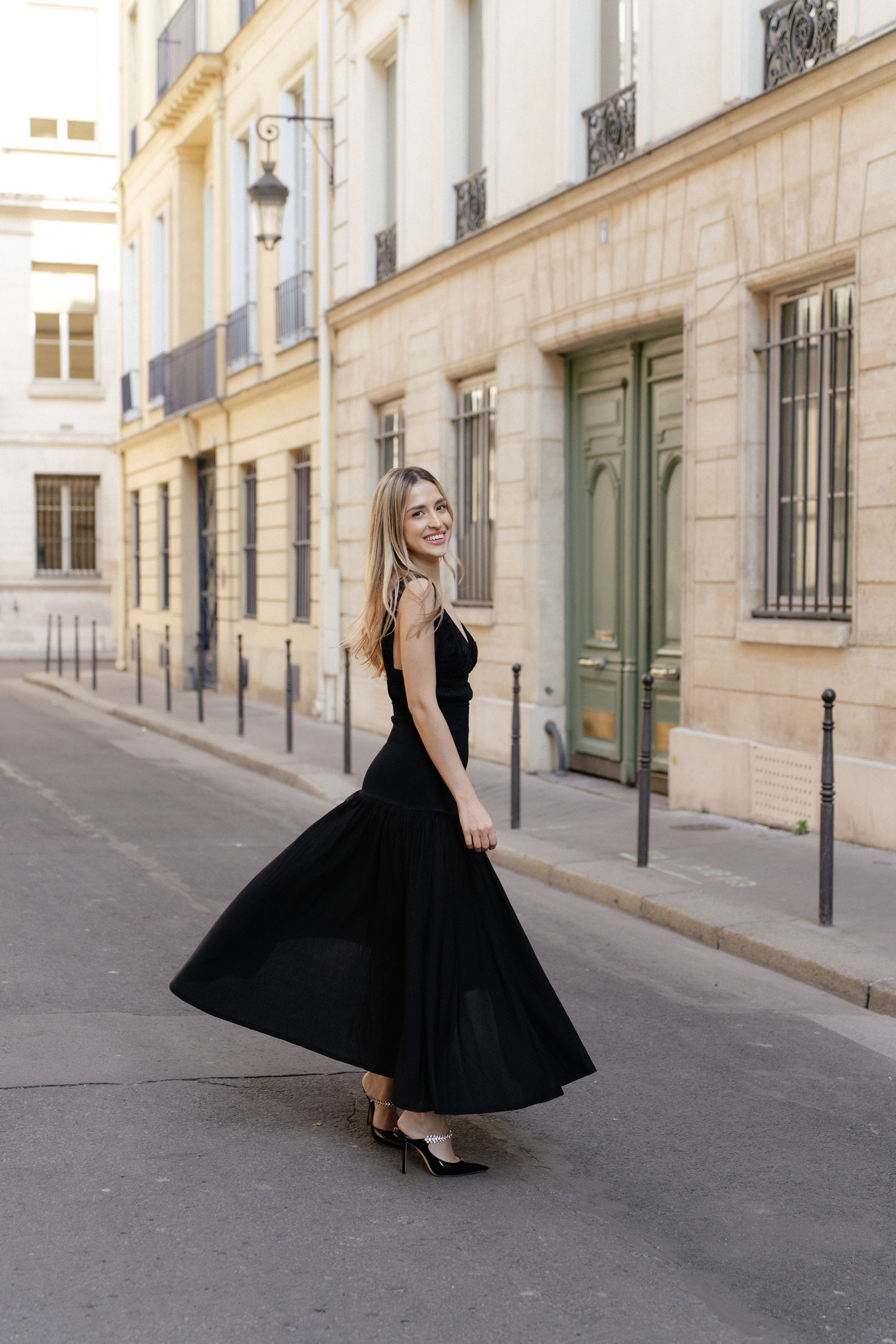 Solo Portrait: Tuileries. Photographe et vidéaste à Paris