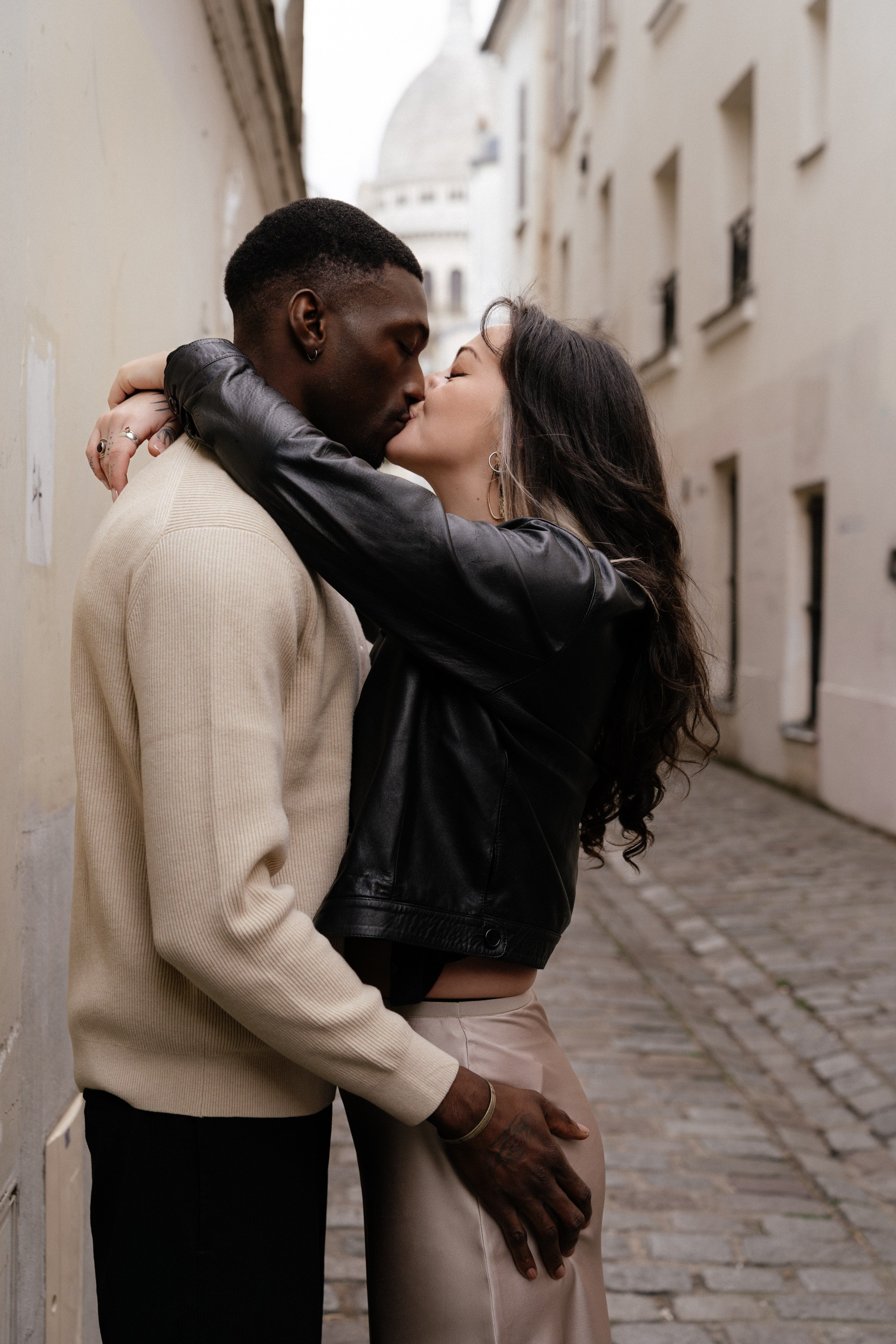 Love Story: Montmartre. Photographe et vidéaste à Paris