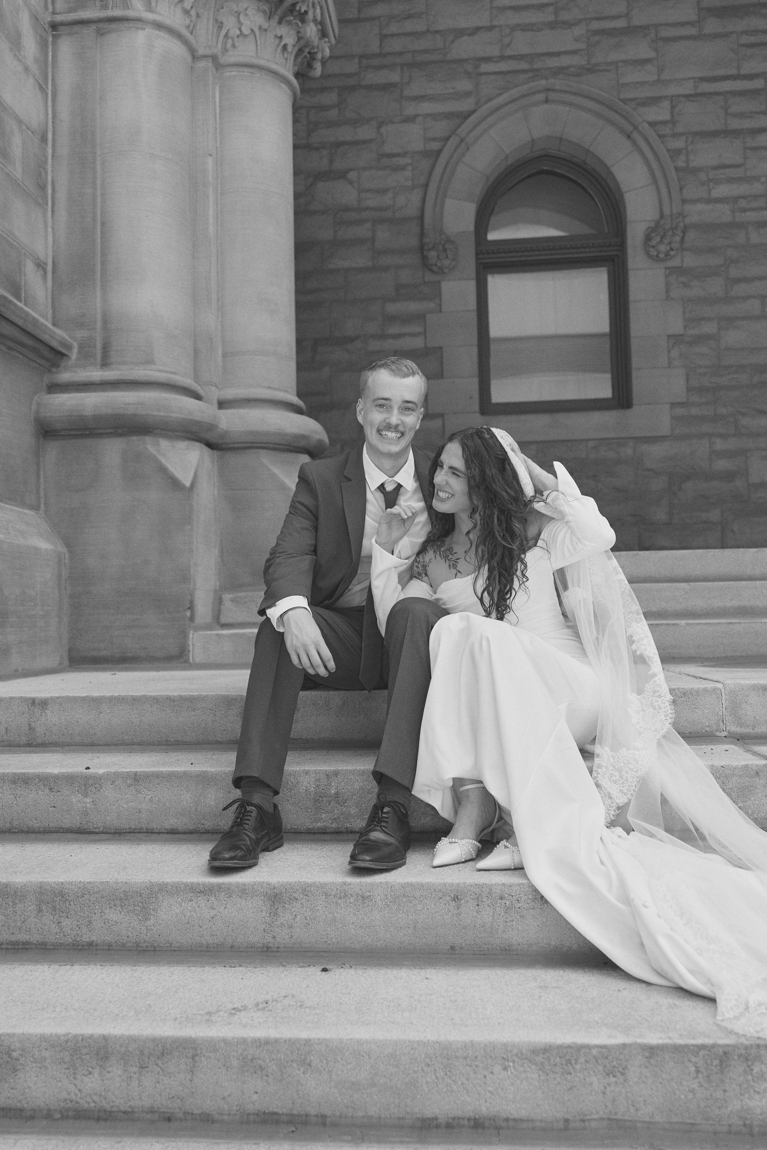 CITY HALL, ELOPEMENT, MICROWEDDING gallery. Kovyphoto