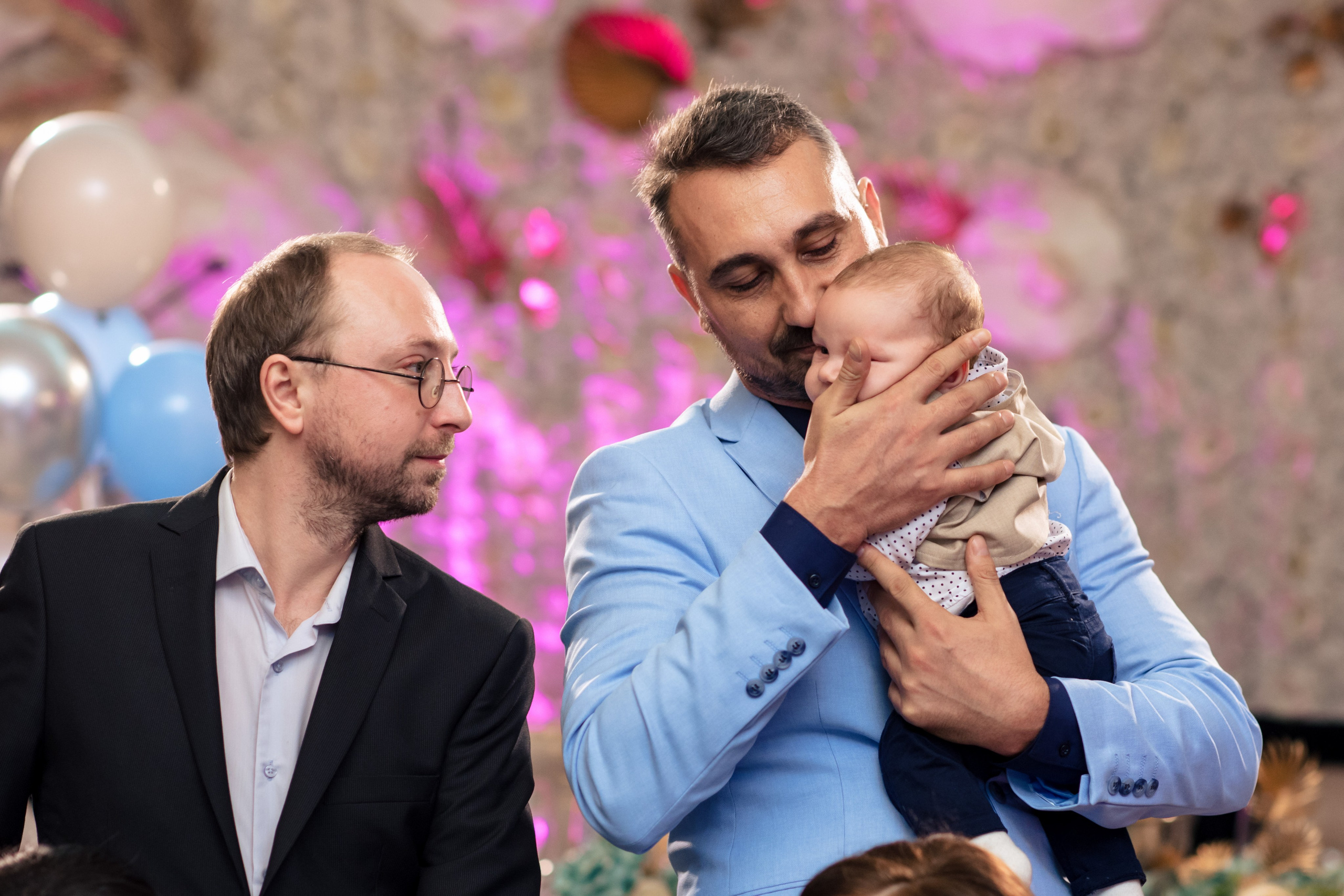 Eric Gabriel. Acasă