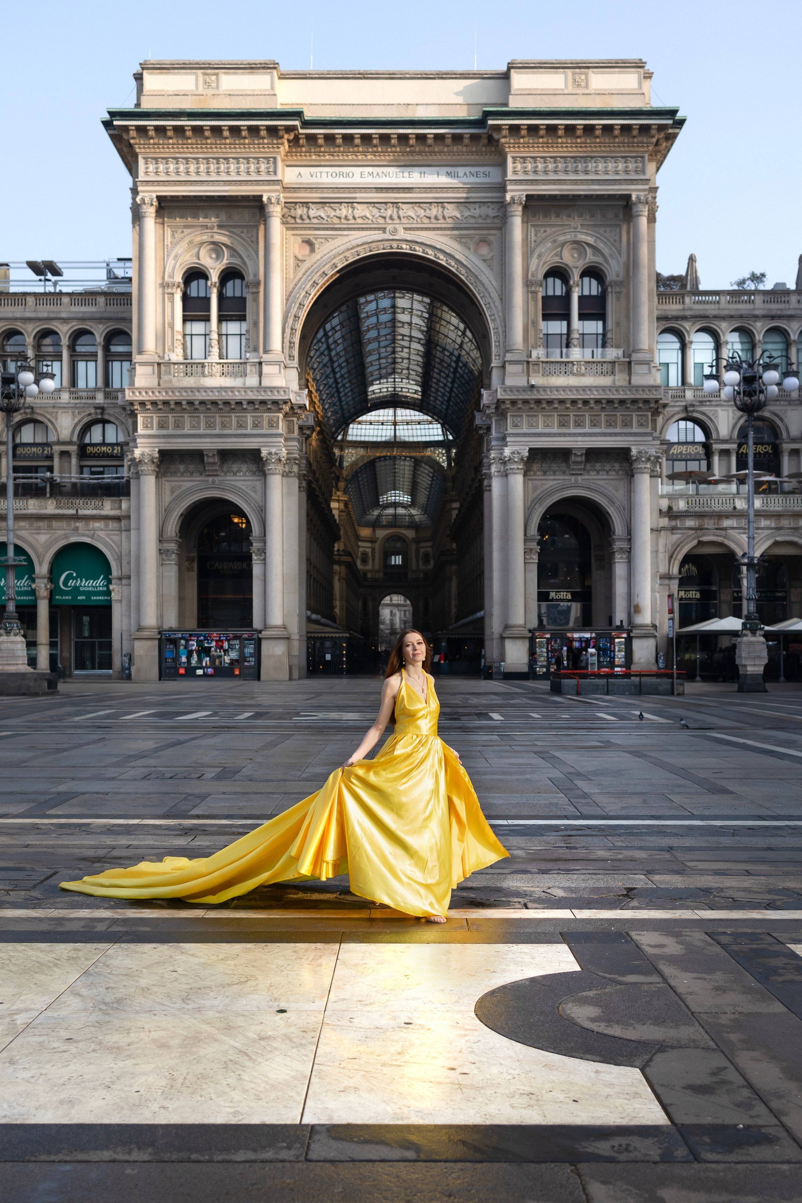 Milan. Photographer in Munich