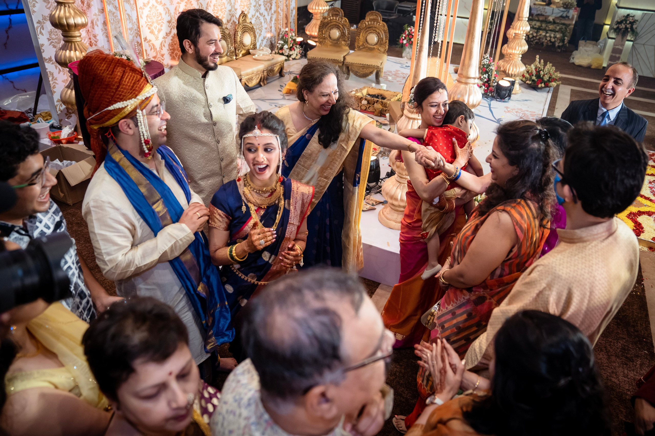 Shreya & Dhananjay, Marathi Wedding at Radisson Bengaluru Atria | Truly Yours