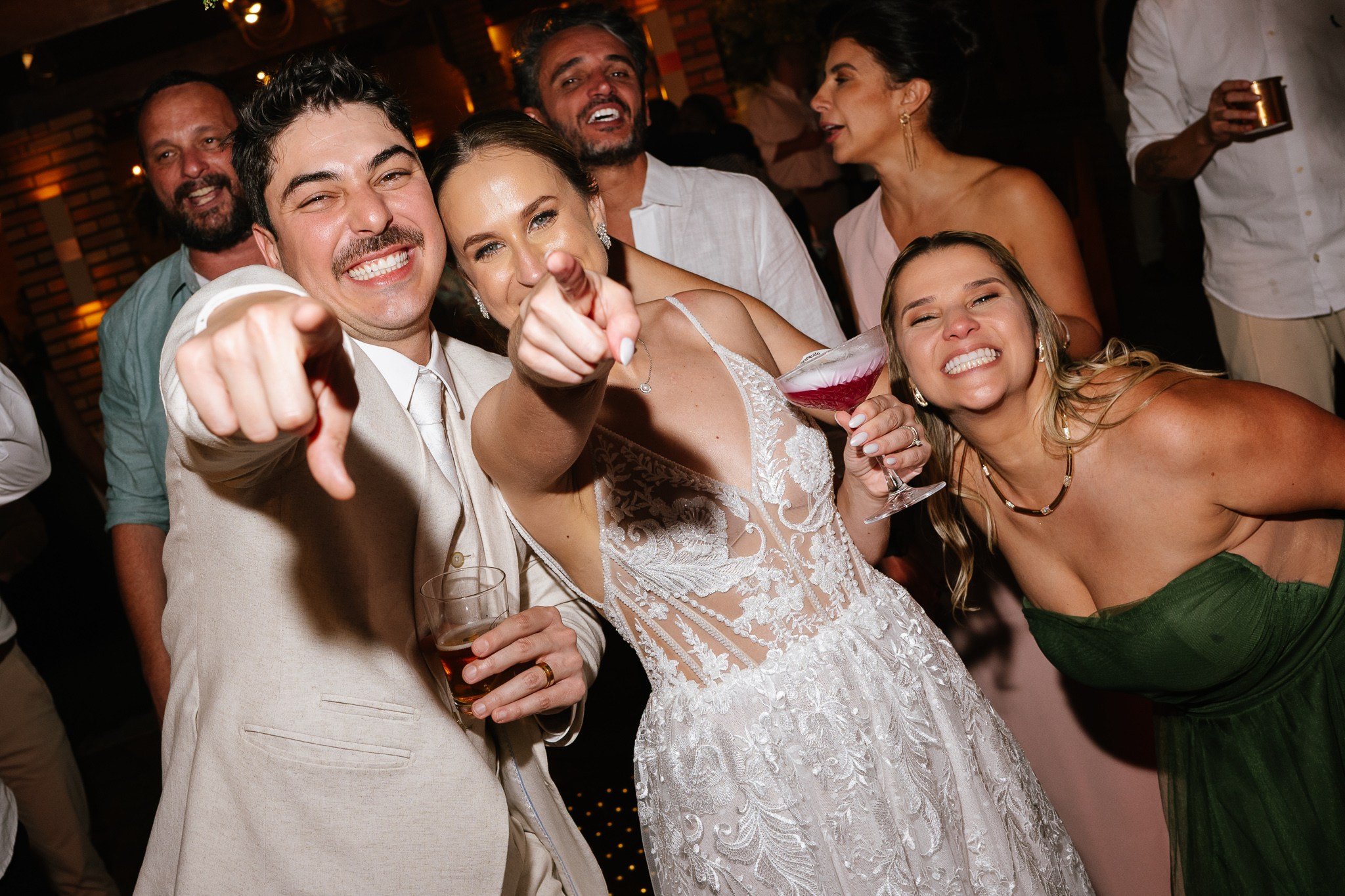 Julia & Alvaro | Fotografia de Casamento no Palmeiras Eventos de Limeira