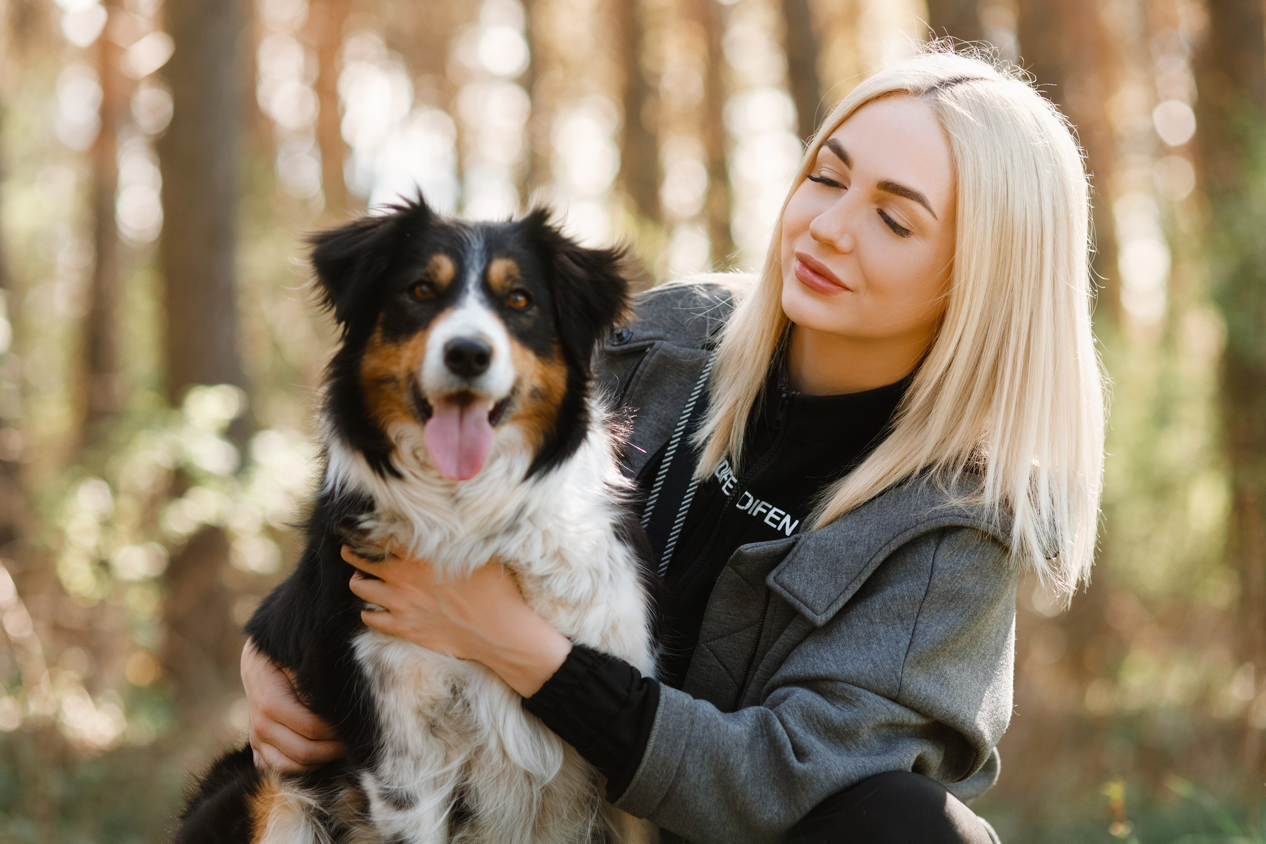 Dog trainer blog content. Kaja | fotograf we Wrocławiu | ludzie i psy