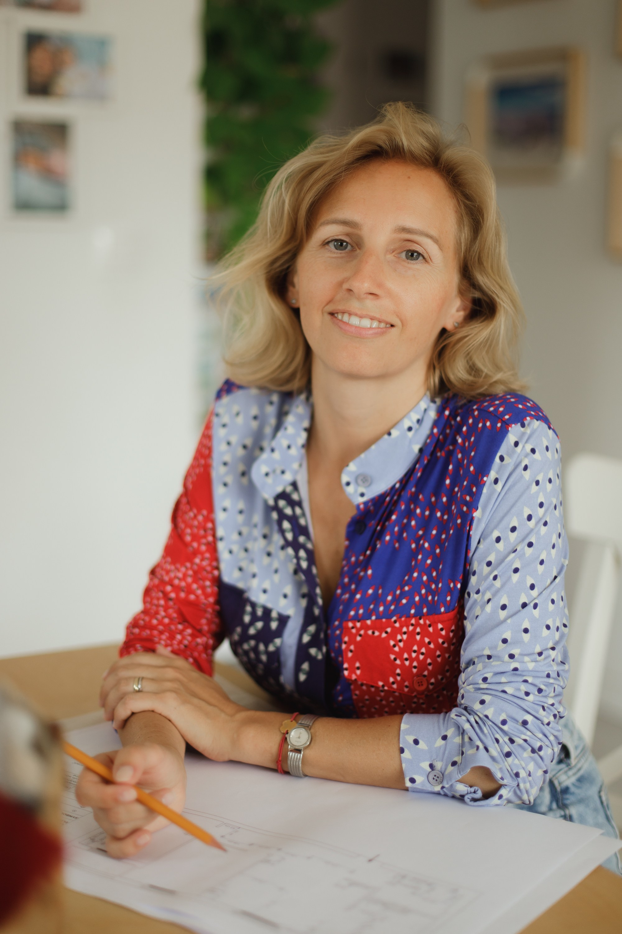 Agata | interior design. Kaja | fotograf we Wrocławiu | ludzie i psy