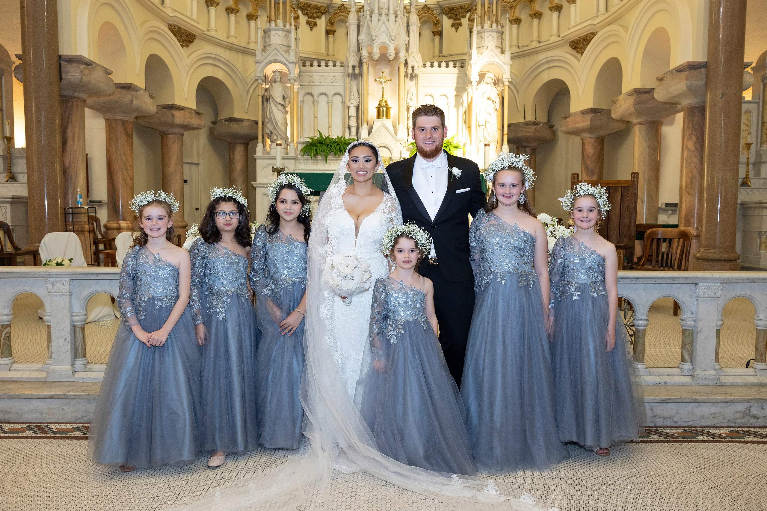 V&A. Wedding photographer in Florida