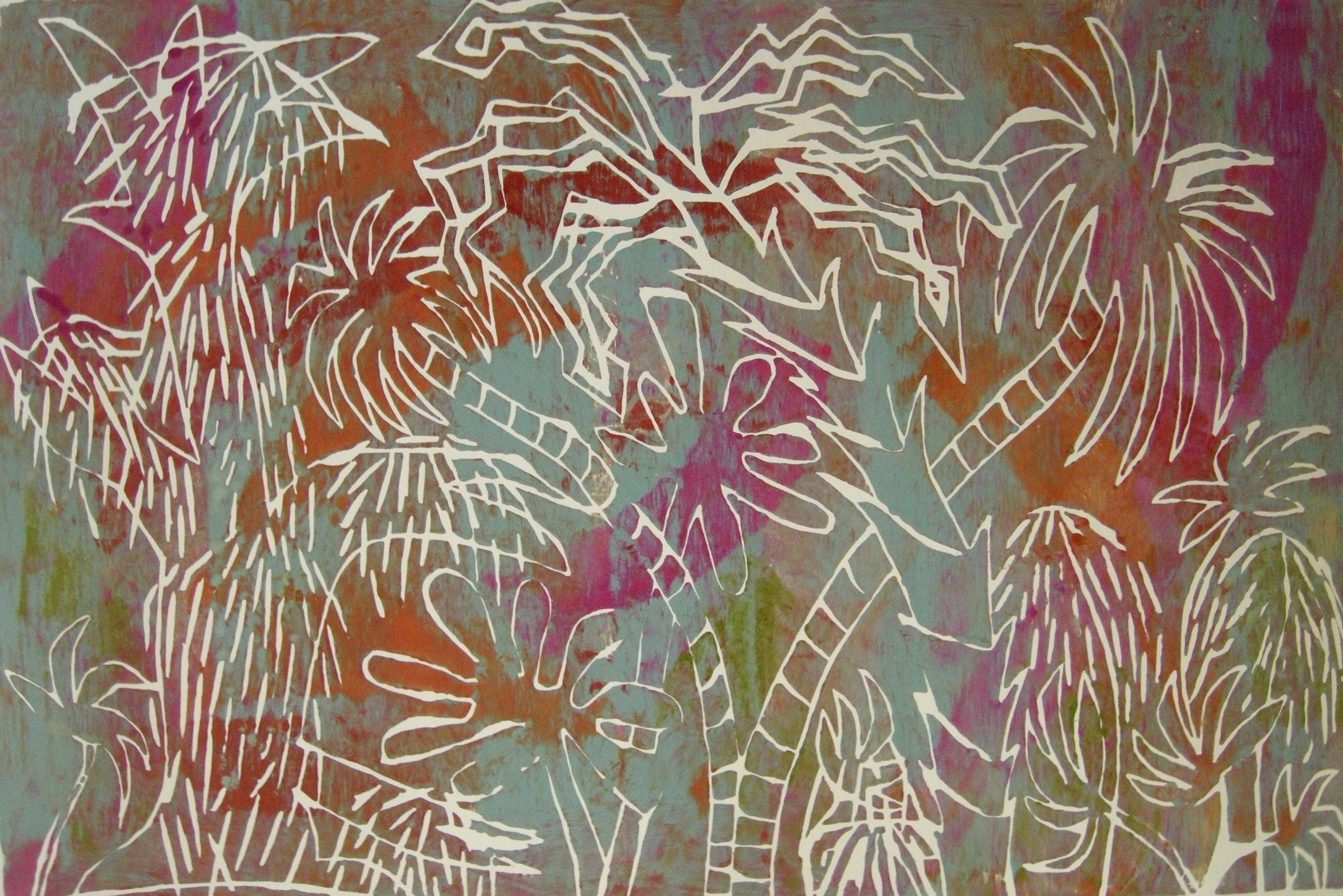Dschungel 2017 - Motiv 40x60 