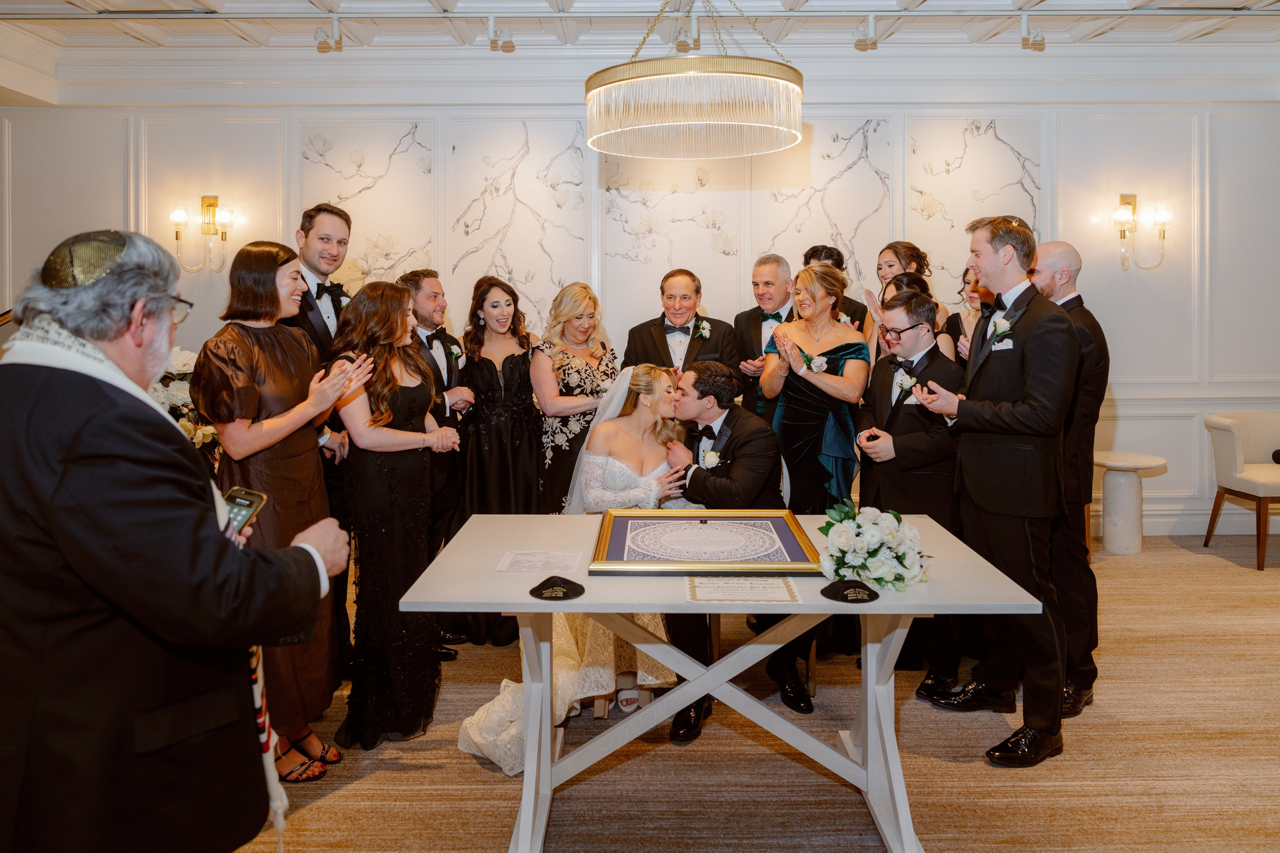 Heather and Michael. Wedding photographer and videographer New York | New Jersey