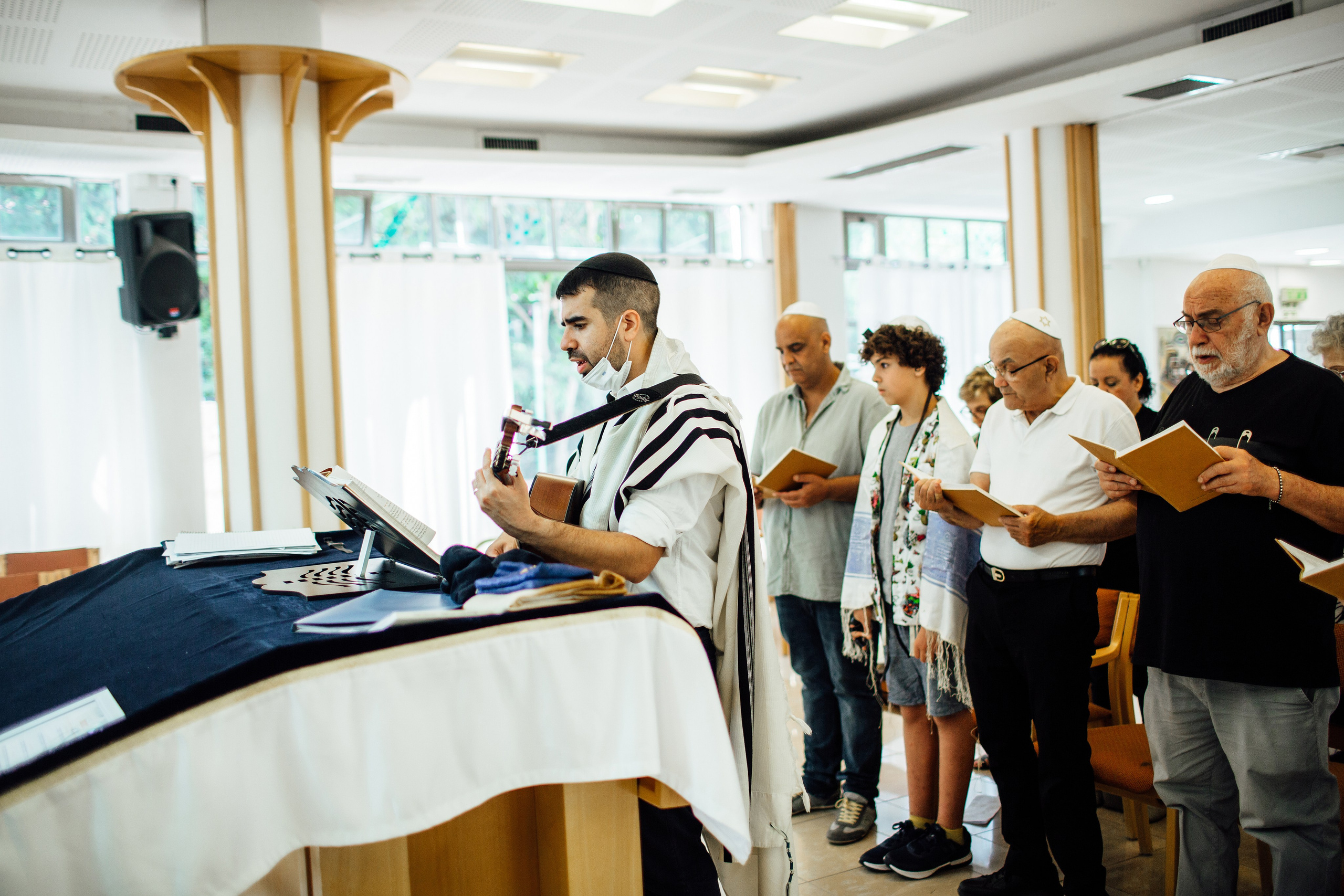 Bar Mitzvah. Photographer Anastasia Zavyalova