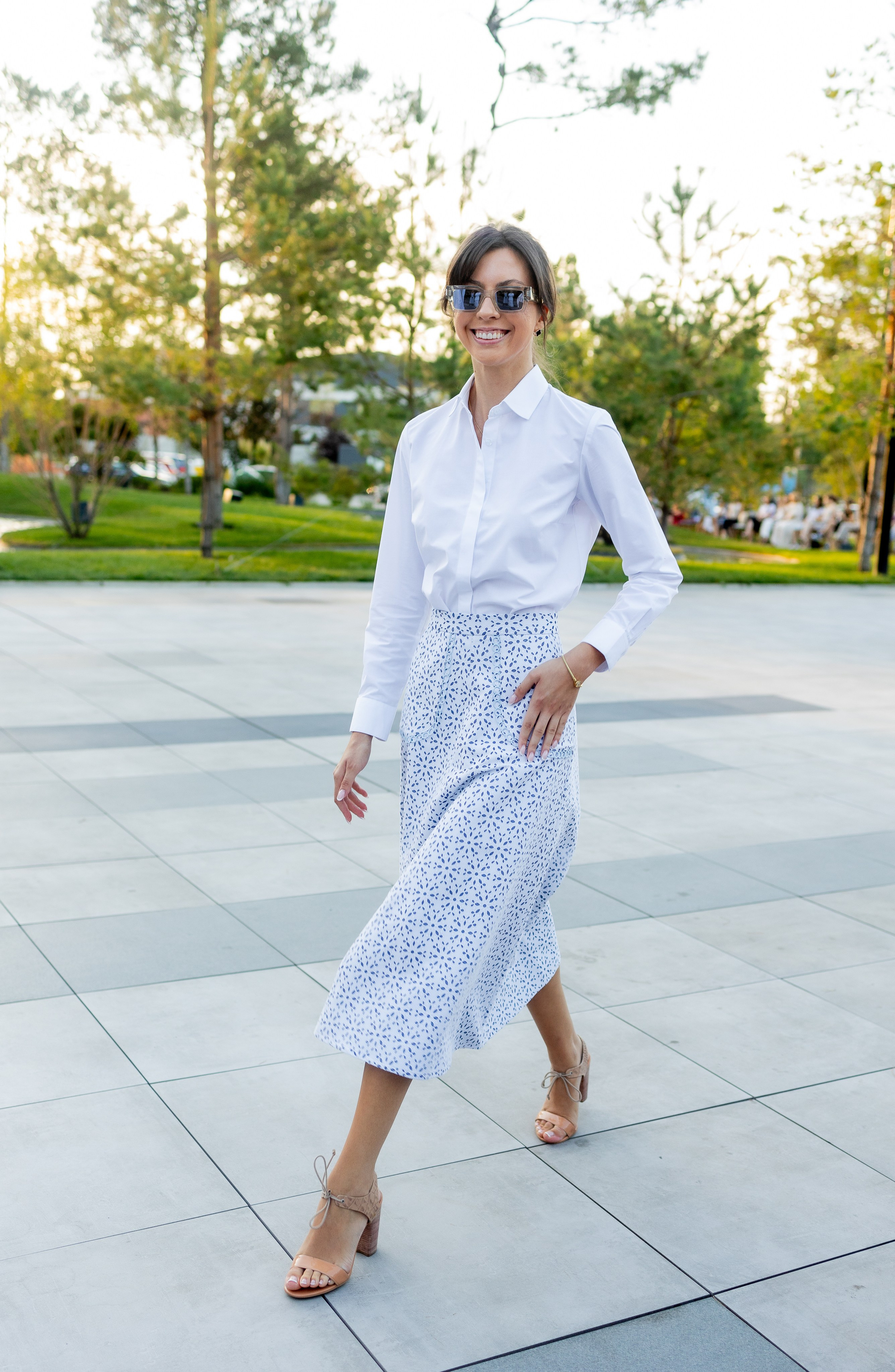 L.Storojuc backstage runway. MATVEEVA STUDIO