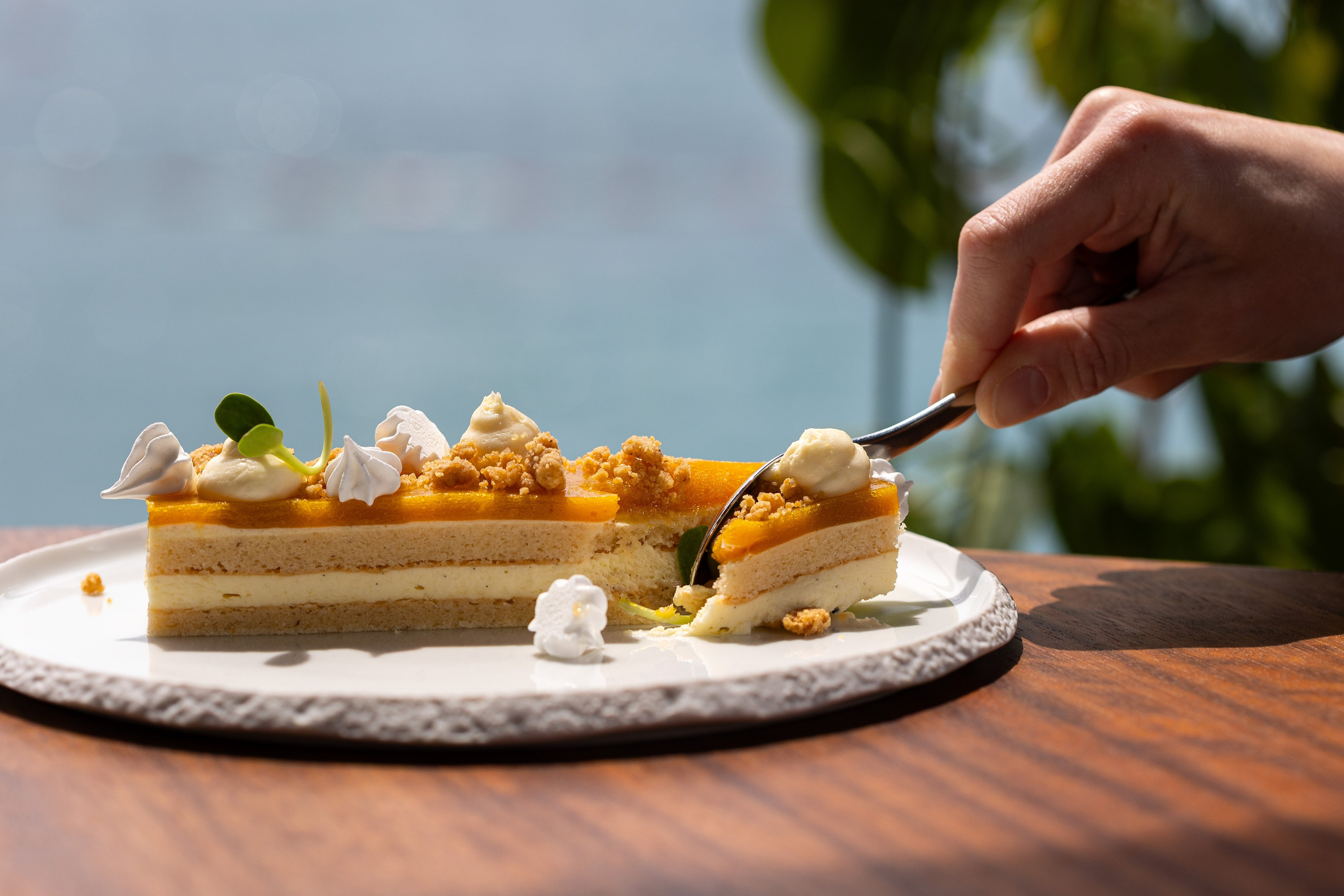 Фотосъёмка десертов для ресторана Dukley Seafront в Будве. Фотограф в Черногории Андрей Свитайло